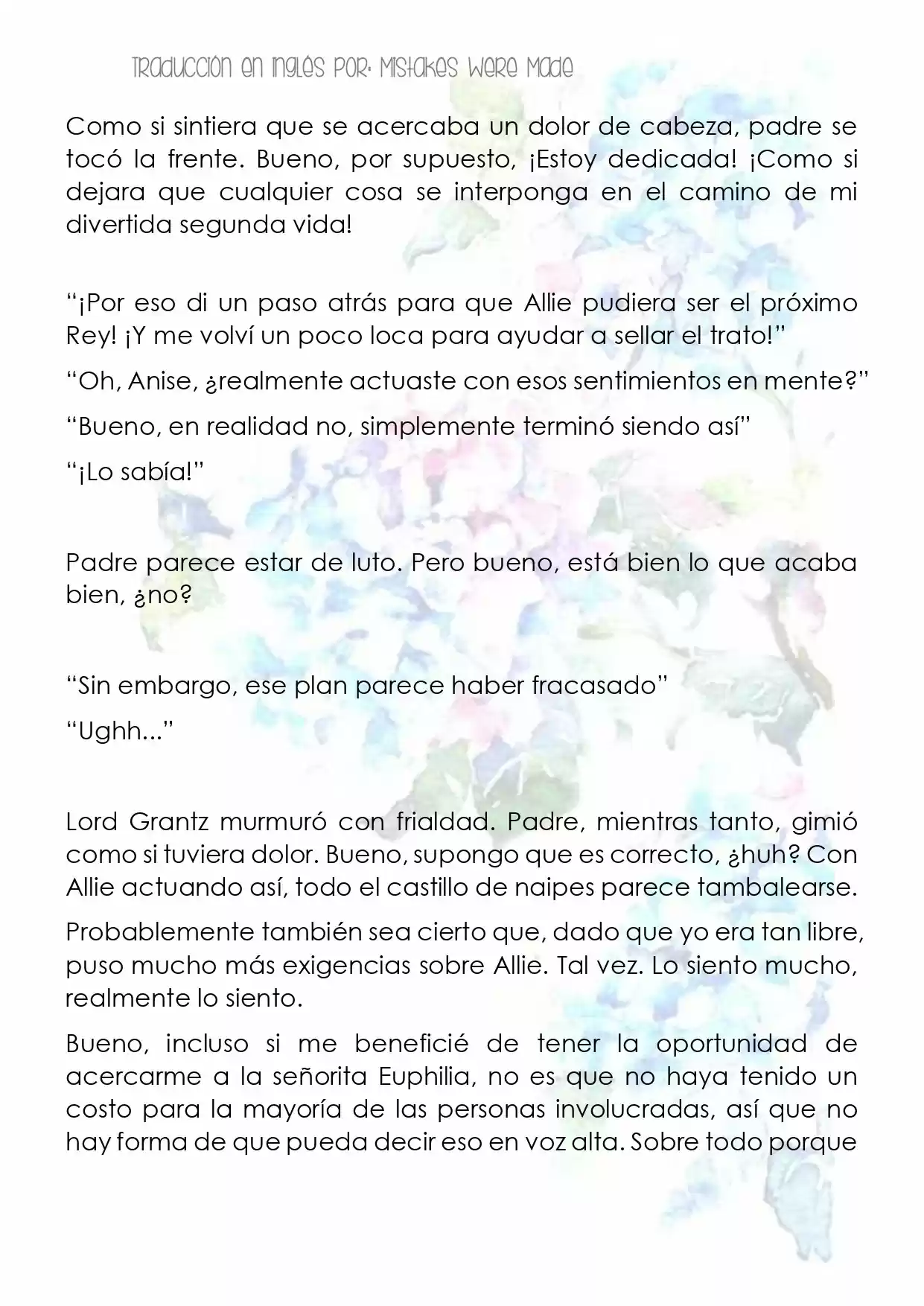 La Revolución Mágica De La Princesa Reencarnada Y La Joven Genio (Novela) - Capítulo 4 - Página 14 - LectorTMOo