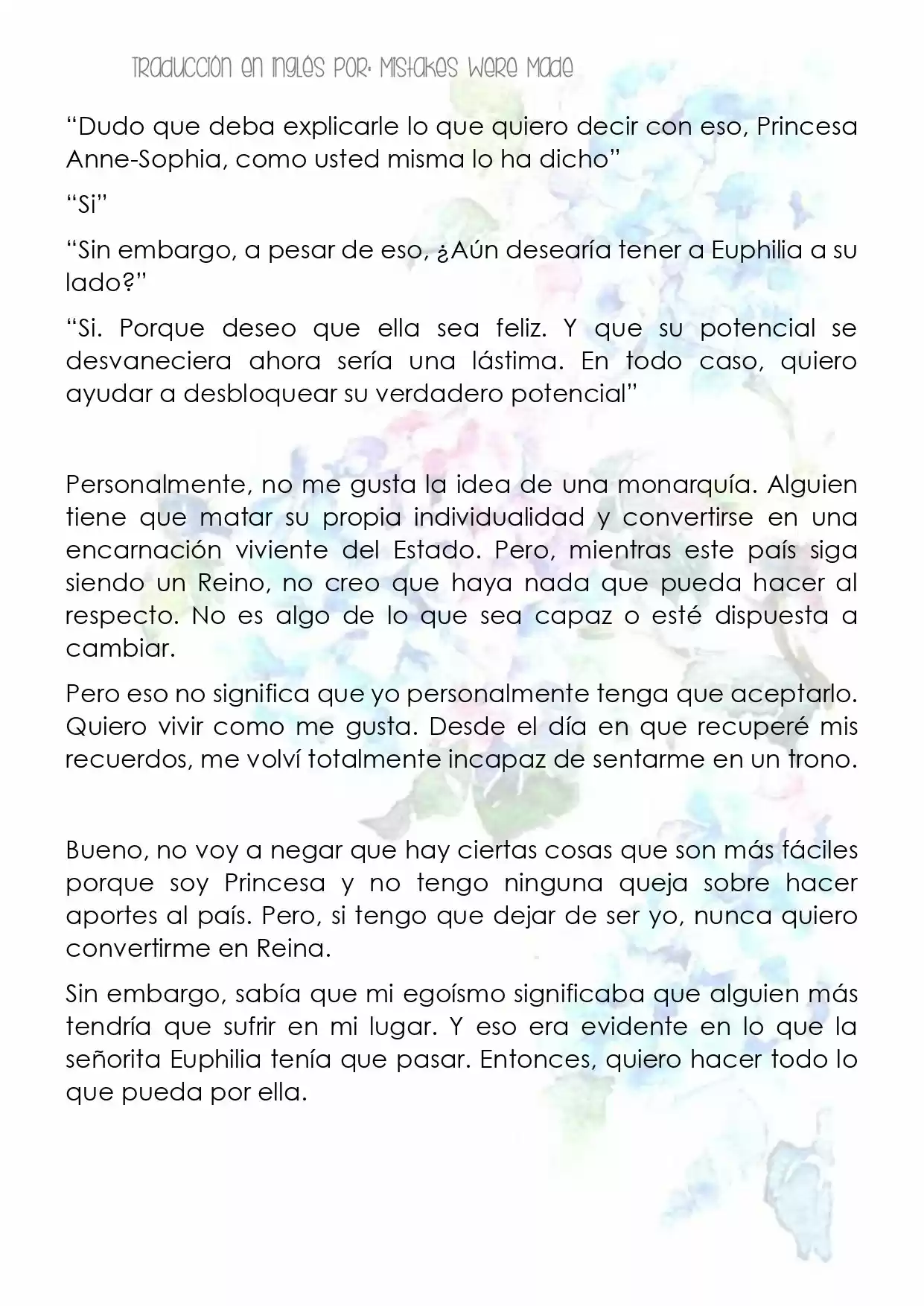 La Revolución Mágica De La Princesa Reencarnada Y La Joven Genio (Novela) - Capítulo 4 - Página 16 - LectorTMOo