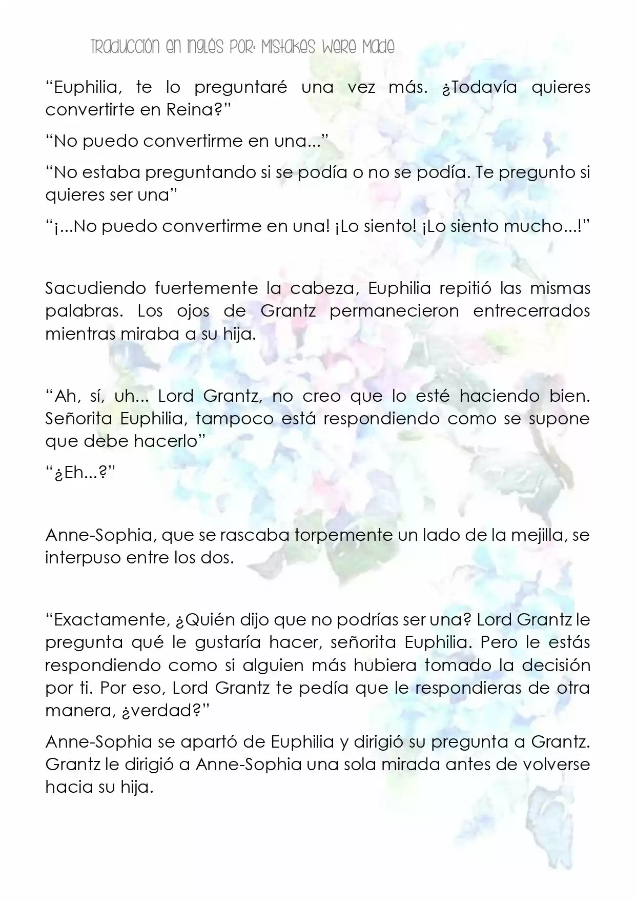 La Revolución Mágica De La Princesa Reencarnada Y La Joven Genio (Novela) - Capítulo 4 - Página 18 - LectorTMOo