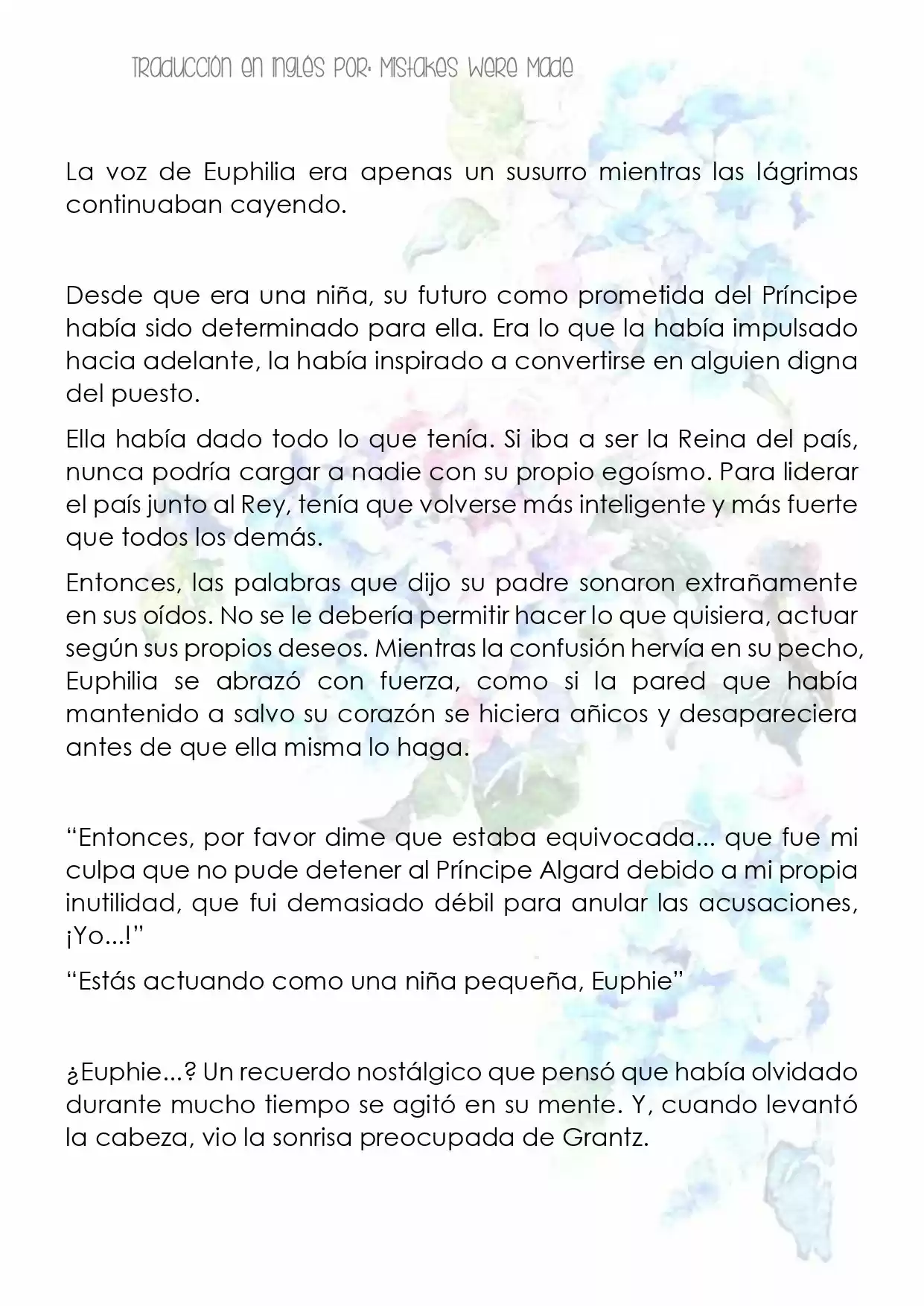 La Revolución Mágica De La Princesa Reencarnada Y La Joven Genio (Novela) - Capítulo 4 - Página 20 - LectorTMOo