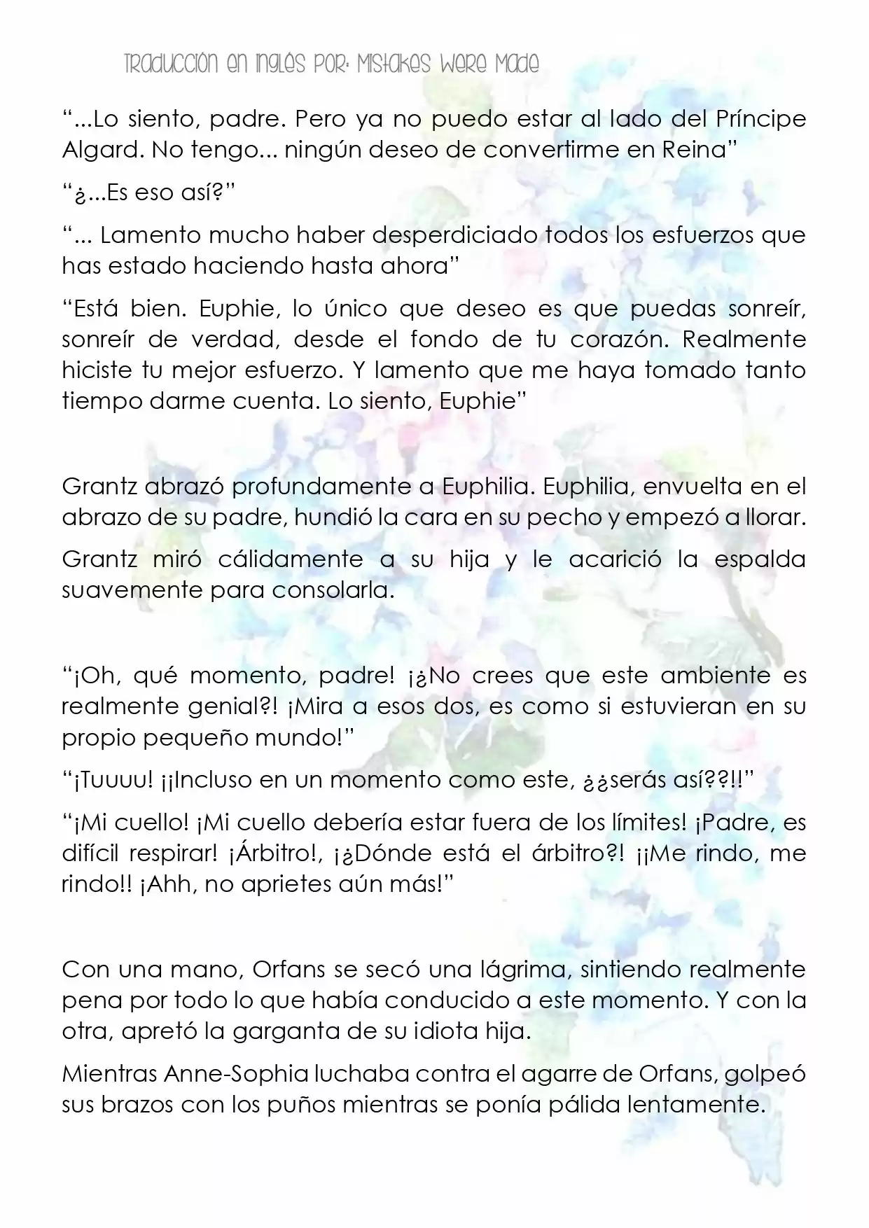 La Revolución Mágica De La Princesa Reencarnada Y La Joven Genio (Novela) - Capítulo 4 - Página 22 - LectorTMOo