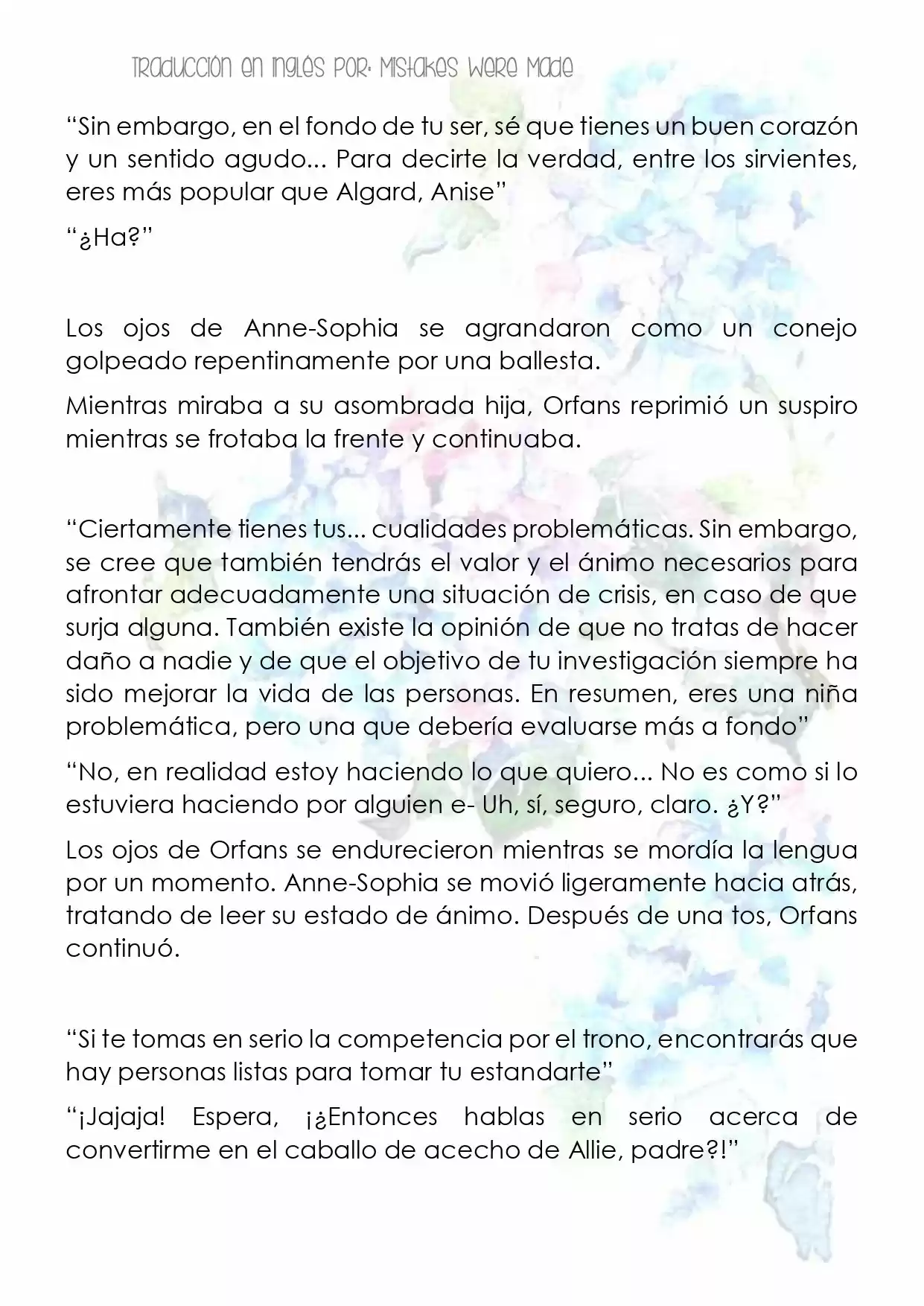La Revolución Mágica De La Princesa Reencarnada Y La Joven Genio (Novela) - Capítulo 5 - Página 8 - LectorTMOo
