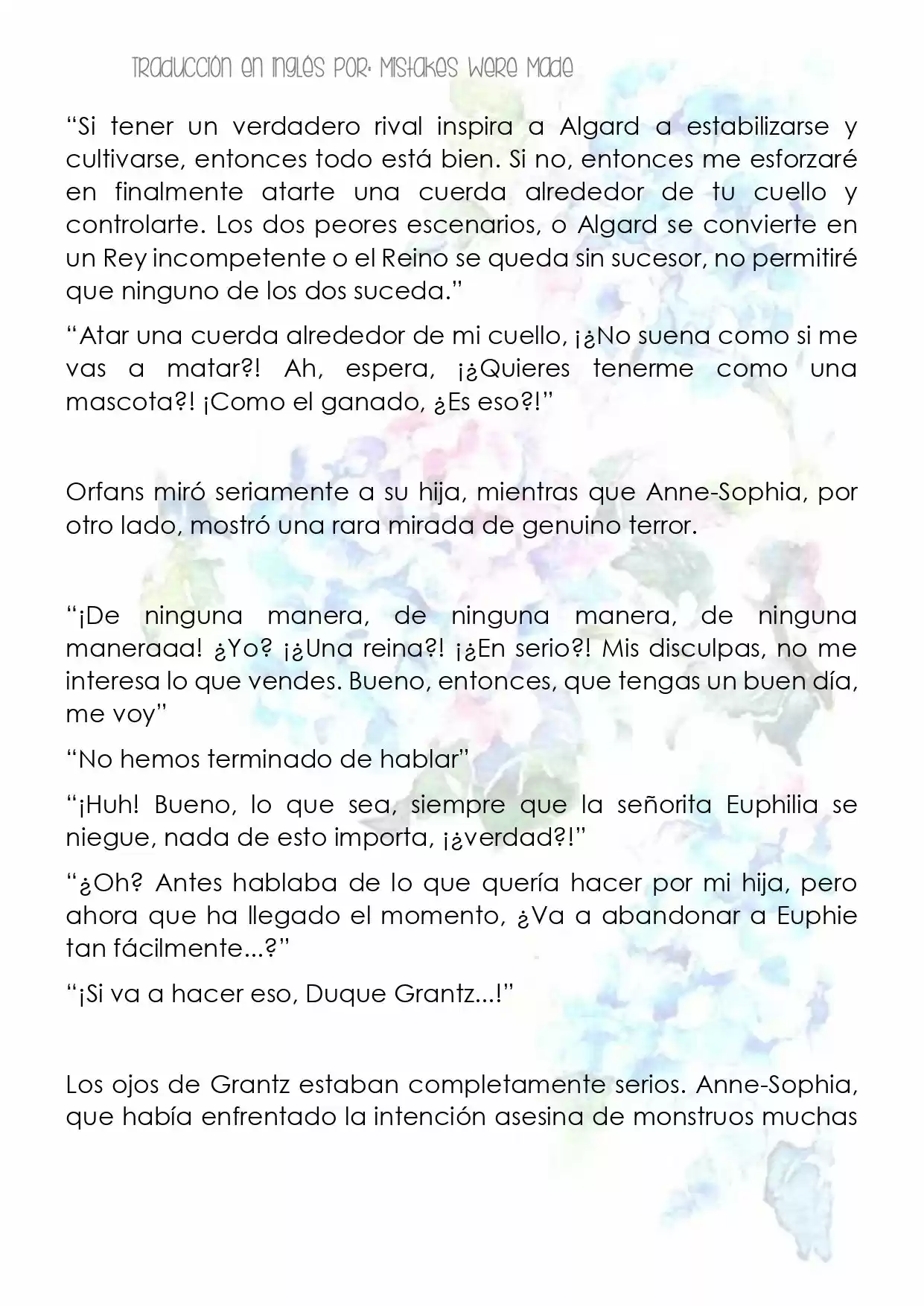 La Revolución Mágica De La Princesa Reencarnada Y La Joven Genio (Novela) - Capítulo 5 - Página 9 - LectorTMOo