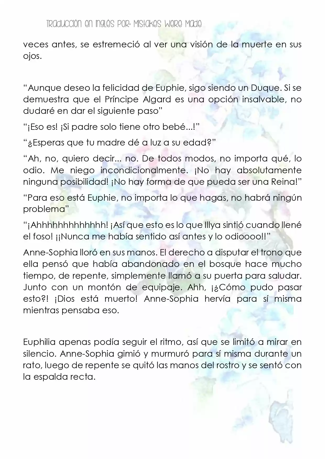 La Revolución Mágica De La Princesa Reencarnada Y La Joven Genio (Novela) - Capítulo 5 - Página 10 - LectorTMOo