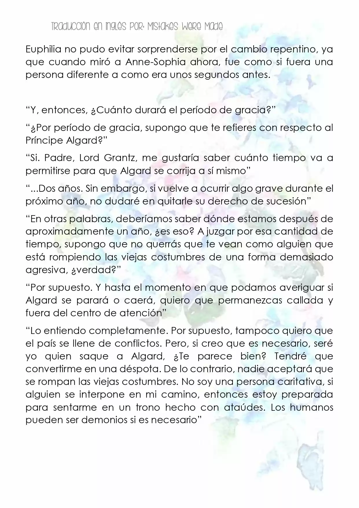 La Revolución Mágica De La Princesa Reencarnada Y La Joven Genio (Novela) - Capítulo 5 - Página 11 - LectorTMOo