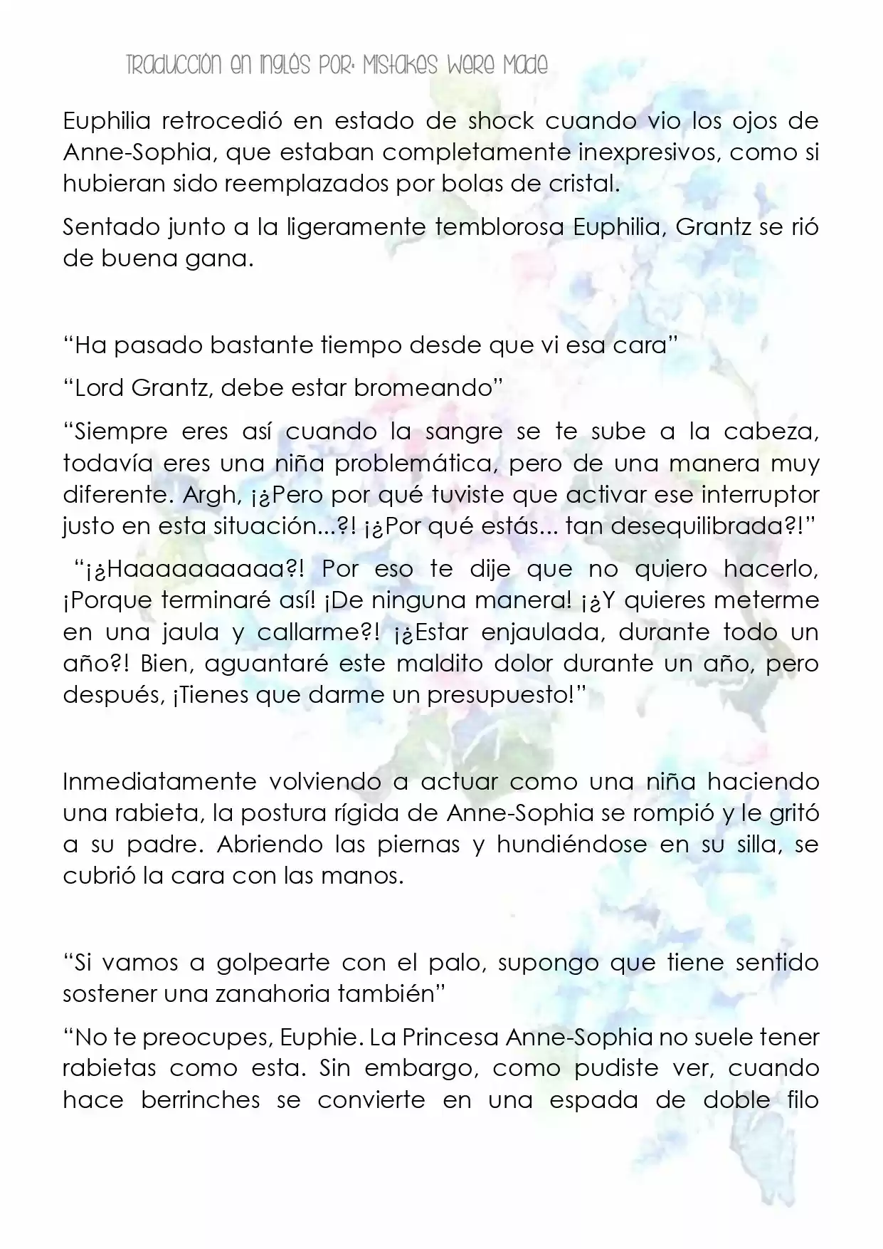 La Revolución Mágica De La Princesa Reencarnada Y La Joven Genio (Novela) - Capítulo 5 - Página 12 - LectorTMOo