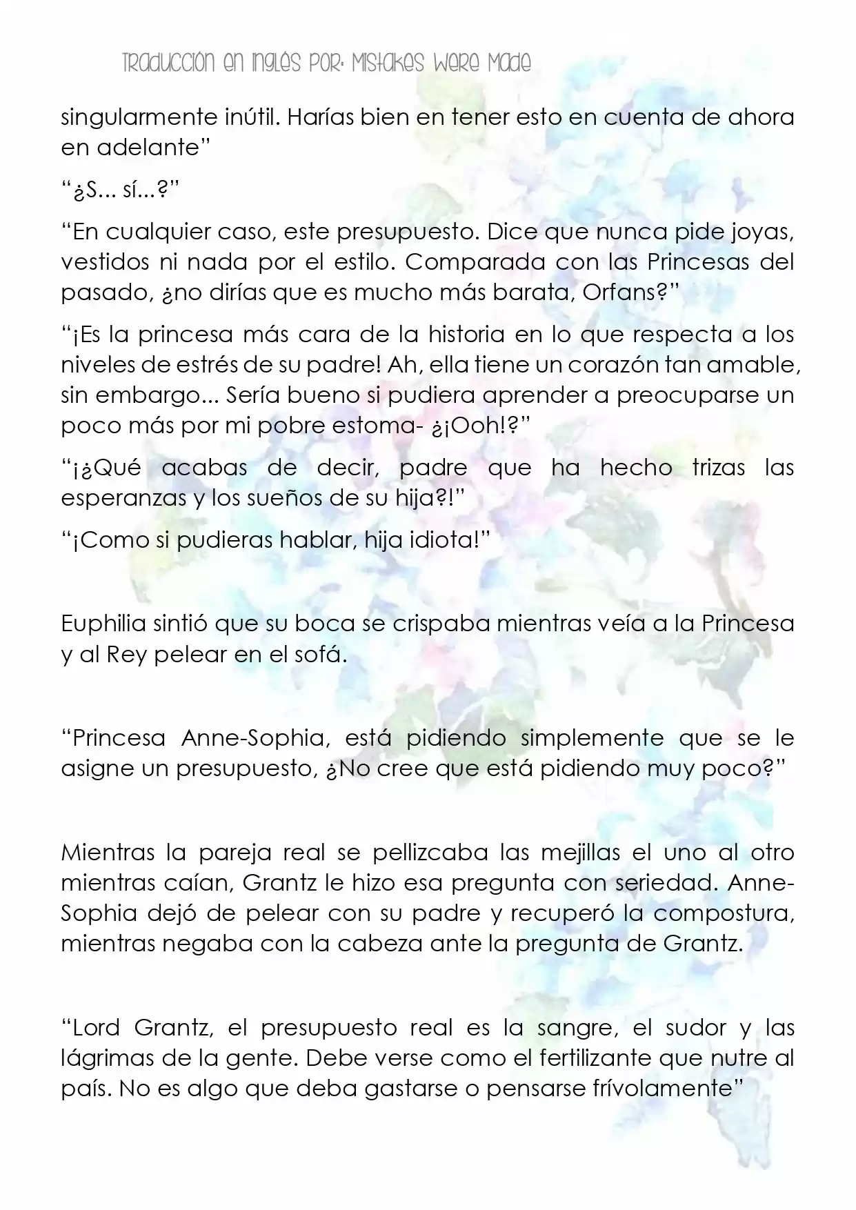 La Revolución Mágica De La Princesa Reencarnada Y La Joven Genio (Novela) - Capítulo 5 - Página 13 - LectorTMOo