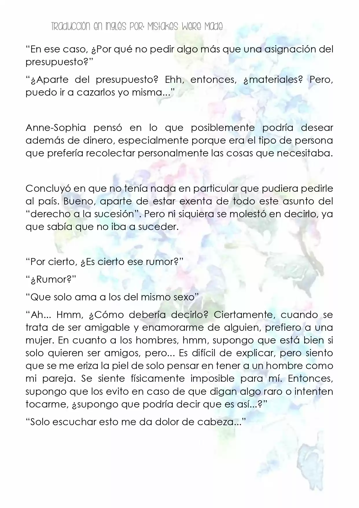La Revolución Mágica De La Princesa Reencarnada Y La Joven Genio (Novela) - Capítulo 5 - Página 14 - LectorTMOo