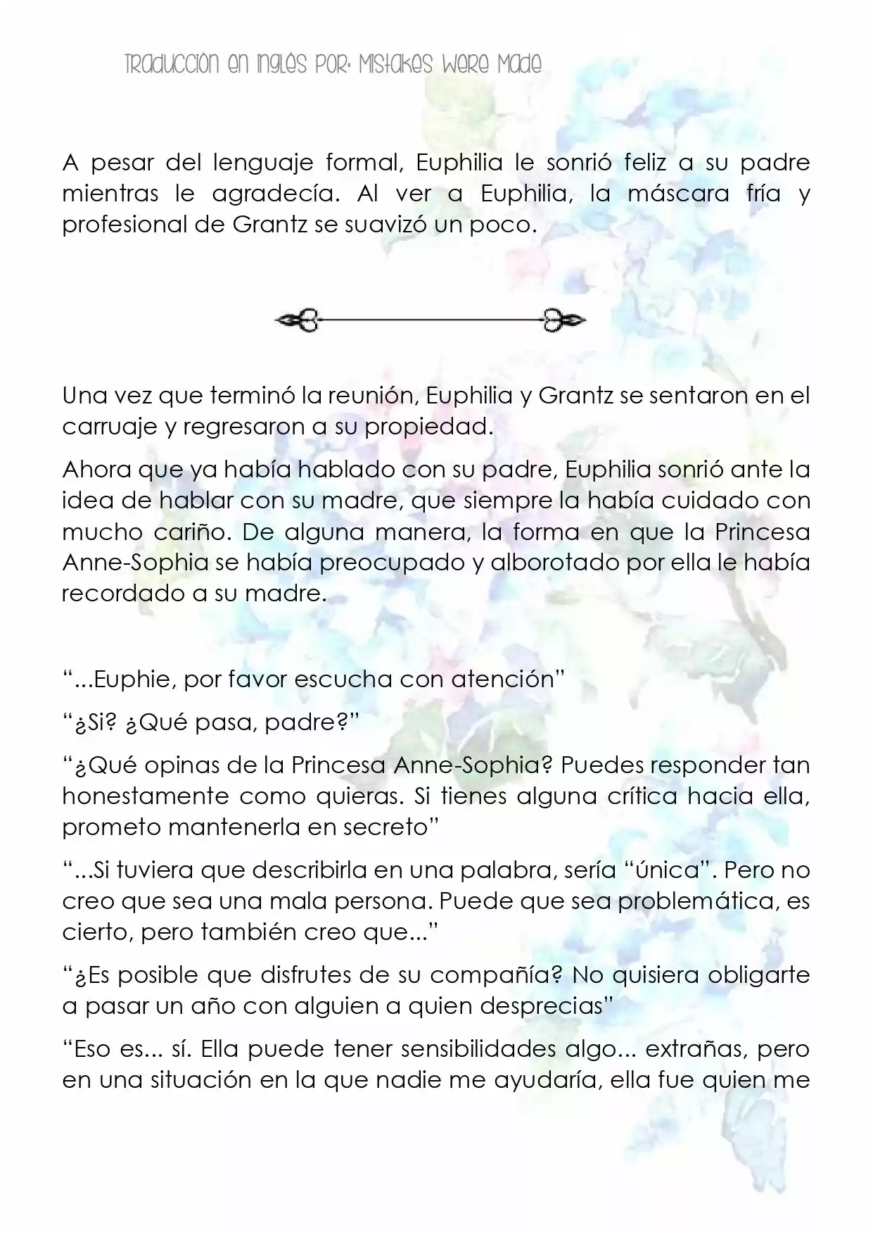 La Revolución Mágica De La Princesa Reencarnada Y La Joven Genio (Novela) - Capítulo 5 - Página 16 - LectorTMOo