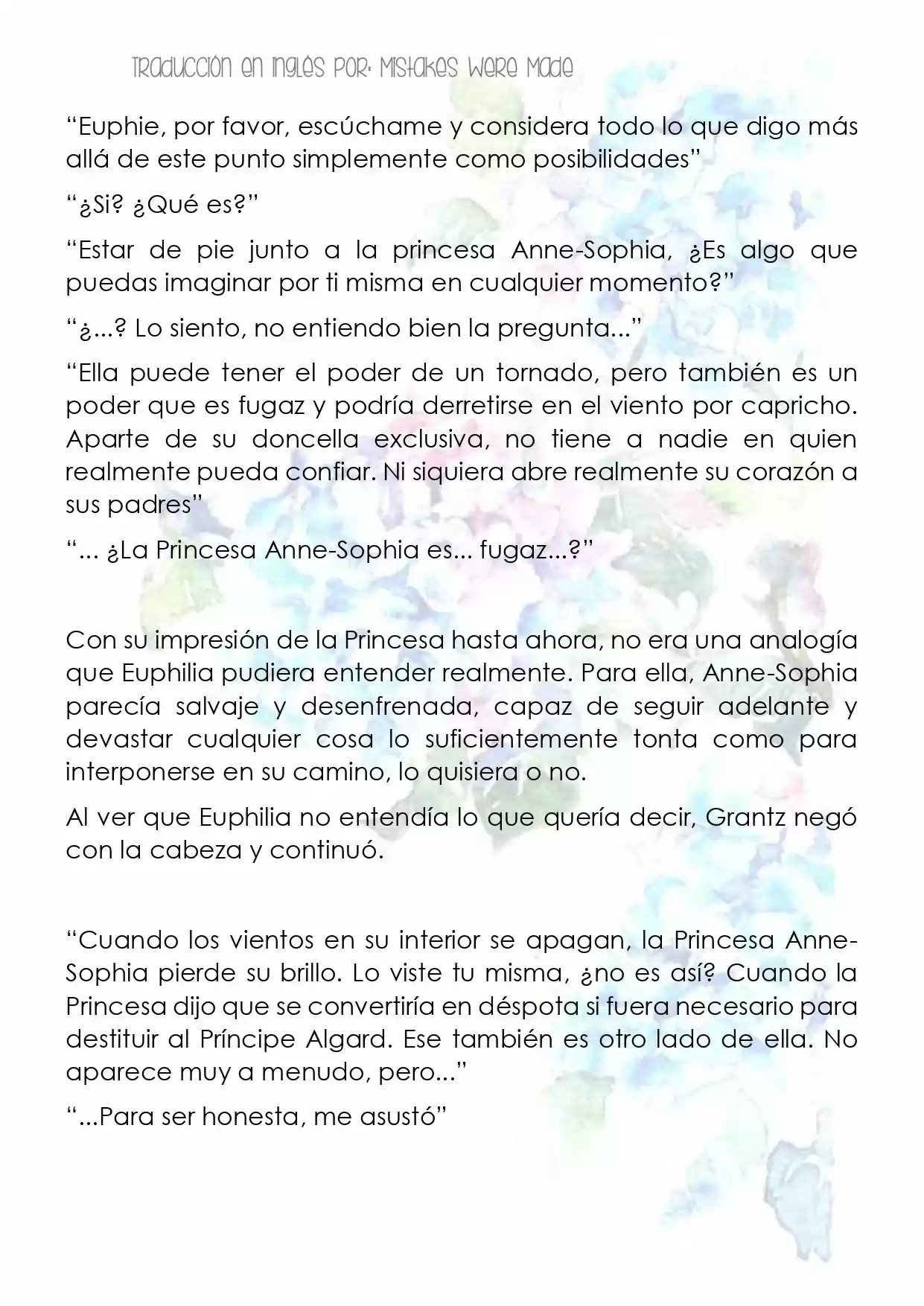 La Revolución Mágica De La Princesa Reencarnada Y La Joven Genio (Novela) - Capítulo 5 - Página 17 - LectorTMOo