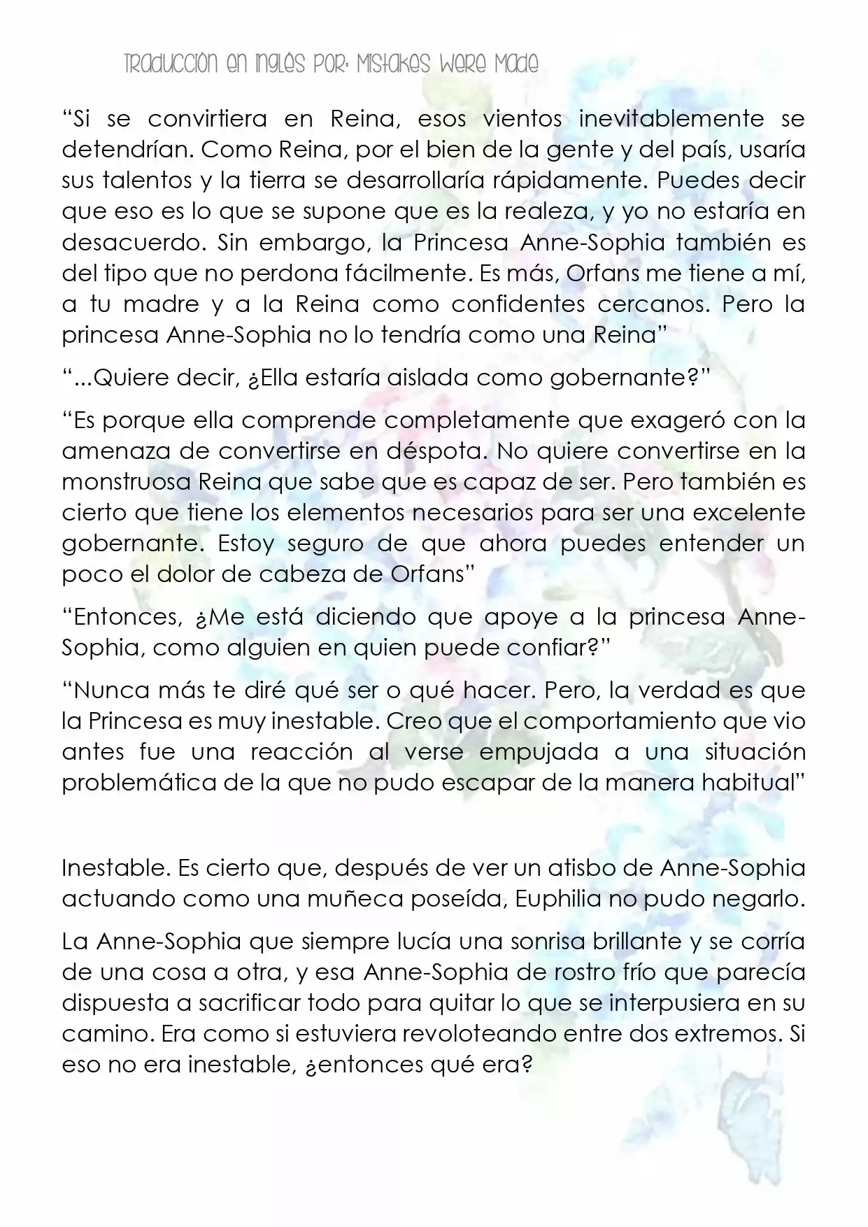 La Revolución Mágica De La Princesa Reencarnada Y La Joven Genio (Novela) - Capítulo 5 - Página 18 - LectorTMOo