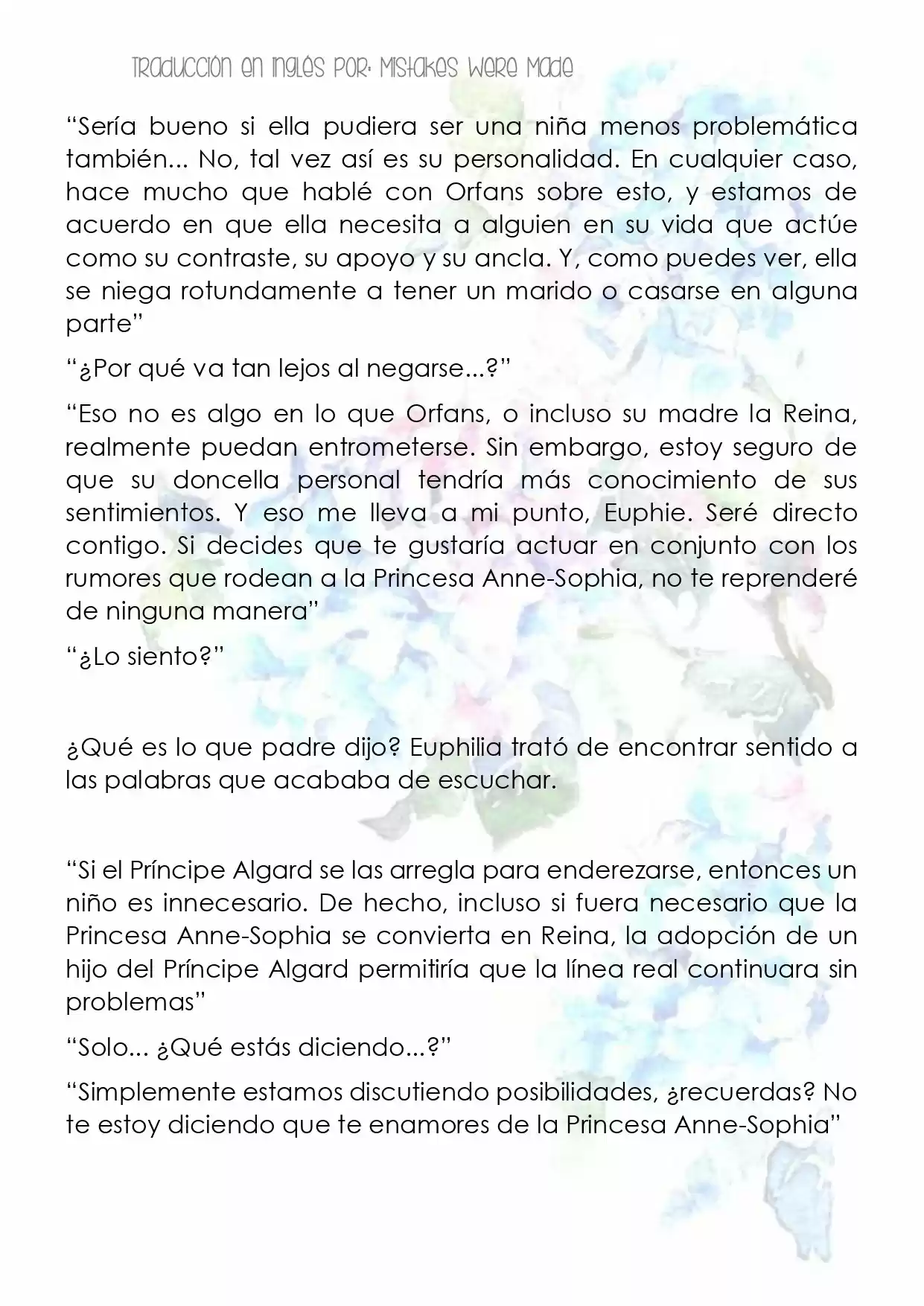 La Revolución Mágica De La Princesa Reencarnada Y La Joven Genio (Novela) - Capítulo 5 - Página 19 - LectorTMOo