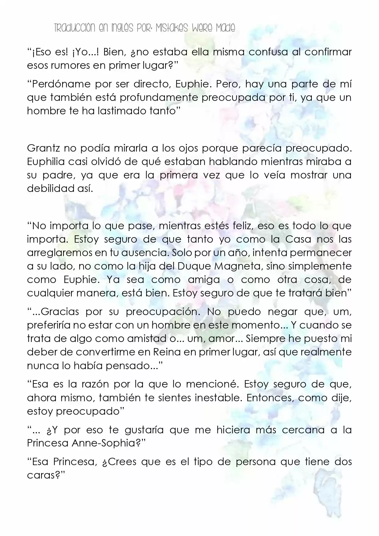 La Revolución Mágica De La Princesa Reencarnada Y La Joven Genio (Novela) - Capítulo 5 - Página 20 - LectorTMOo