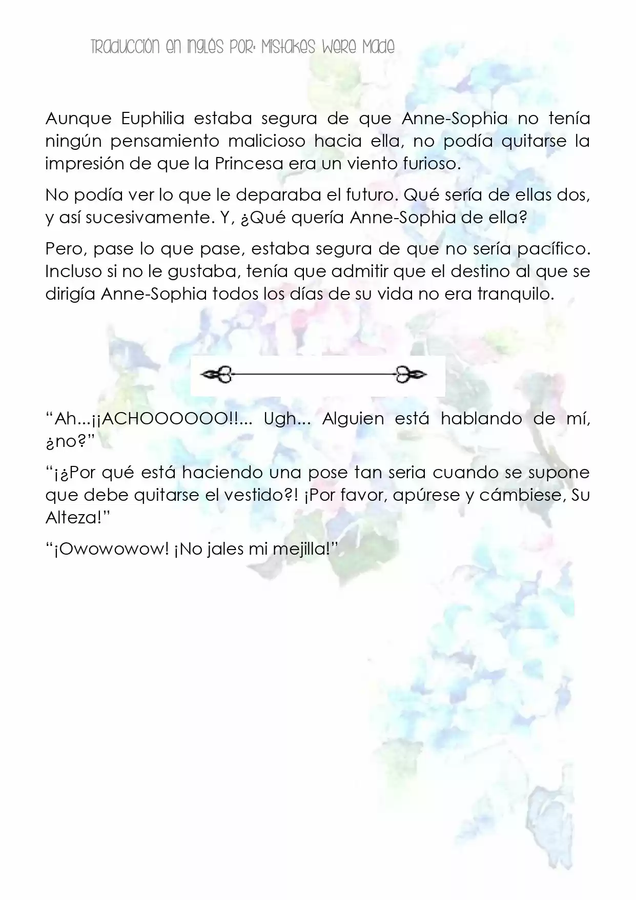 La Revolución Mágica De La Princesa Reencarnada Y La Joven Genio (Novela) - Capítulo 5 - Página 21 - LectorTMOo