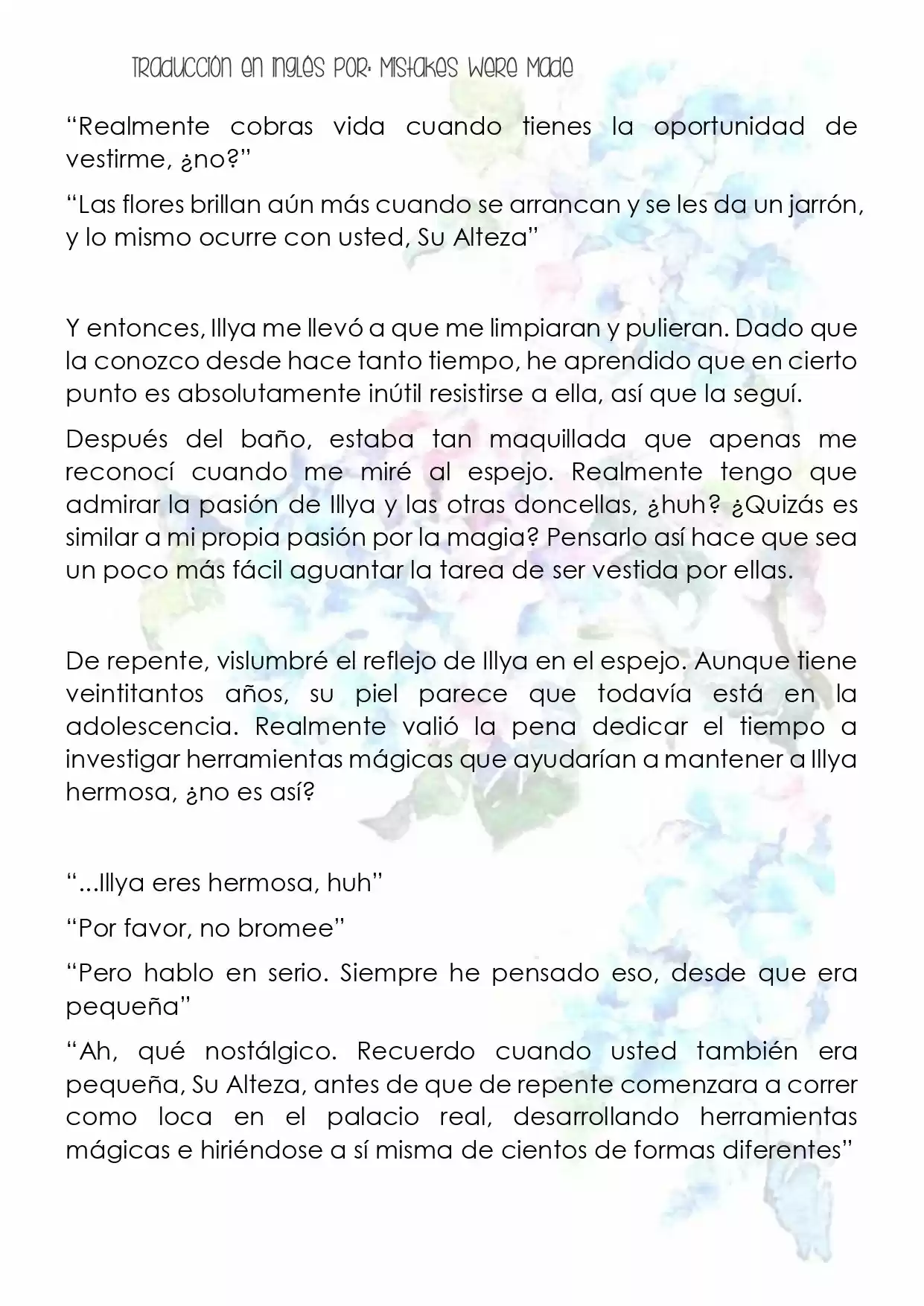 La Revolución Mágica De La Princesa Reencarnada Y La Joven Genio (Novela) - Capítulo 6 - Página 5 - LectorTMOo