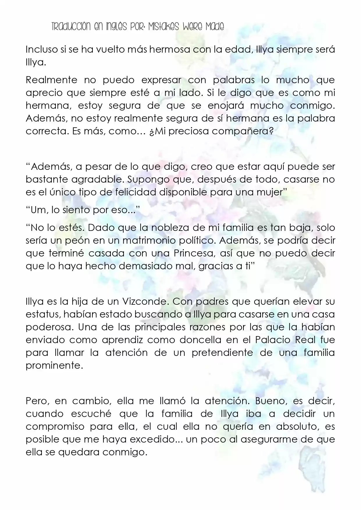 La Revolución Mágica De La Princesa Reencarnada Y La Joven Genio (Novela) - Capítulo 6 - Página 7 - LectorTMOo