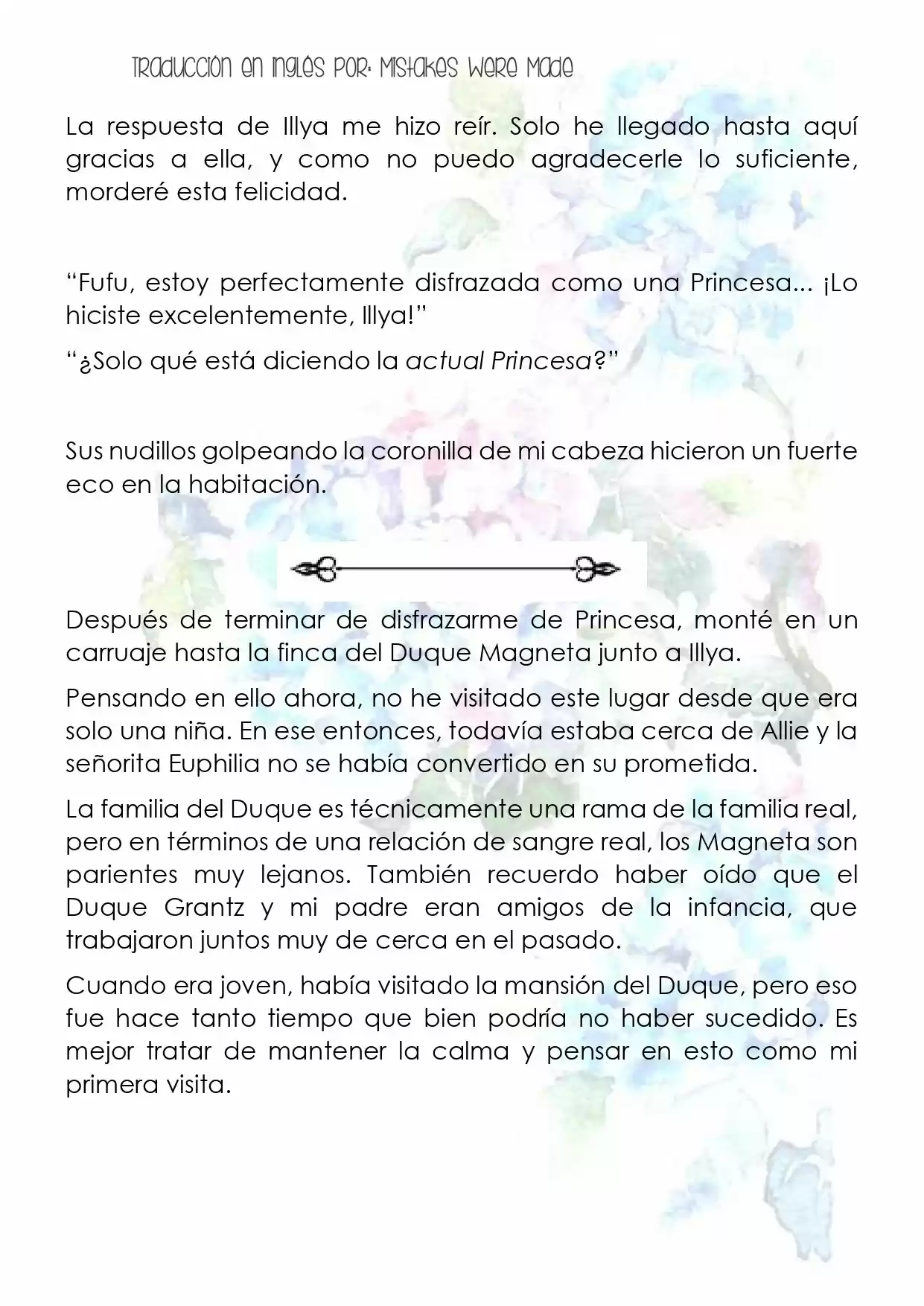 La Revolución Mágica De La Princesa Reencarnada Y La Joven Genio (Novela) - Capítulo 6 - Página 9 - LectorTMOo