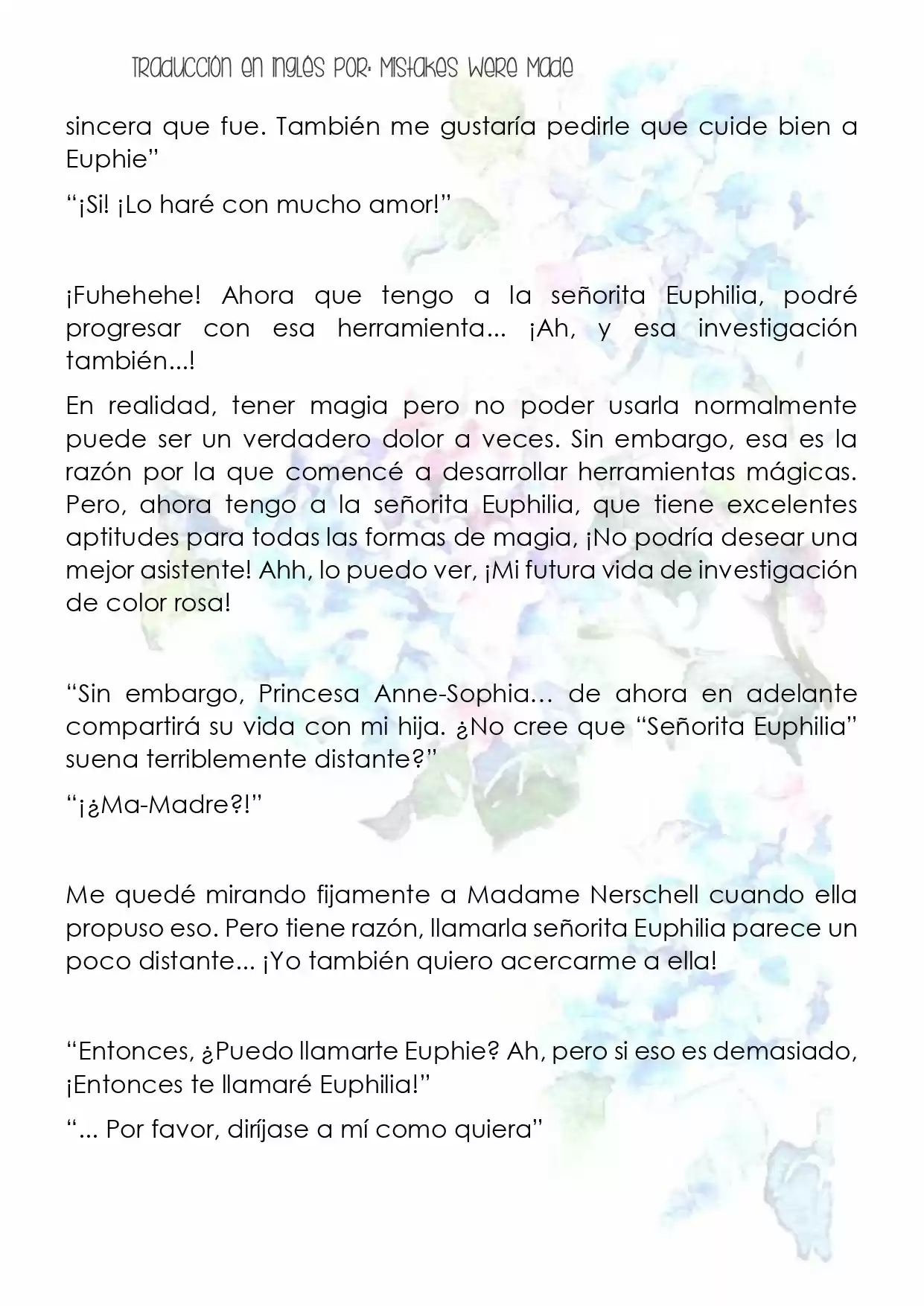 La Revolución Mágica De La Princesa Reencarnada Y La Joven Genio (Novela) - Capítulo 6 - Página 13 - LectorTMOo