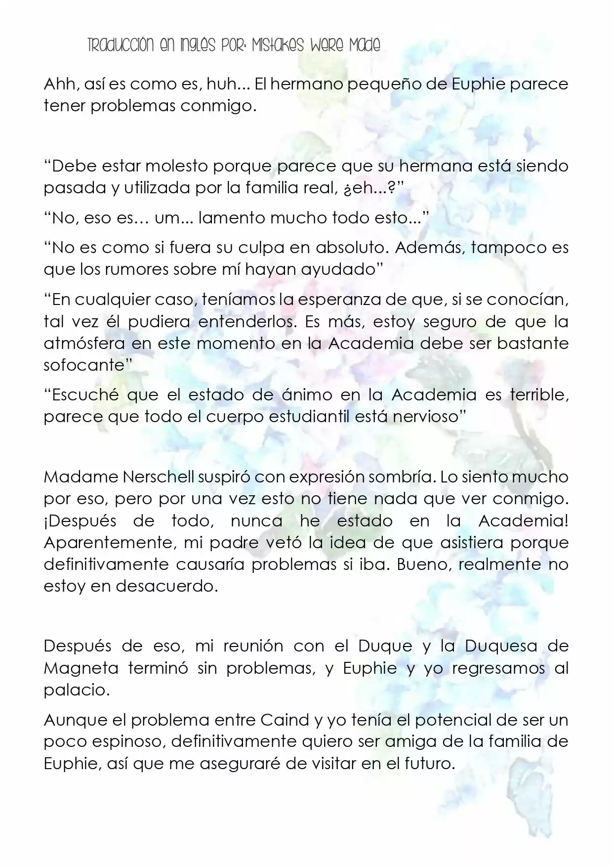 La Revolución Mágica De La Princesa Reencarnada Y La Joven Genio (Novela) - Capítulo 6 - Página 16 - LectorTMOo