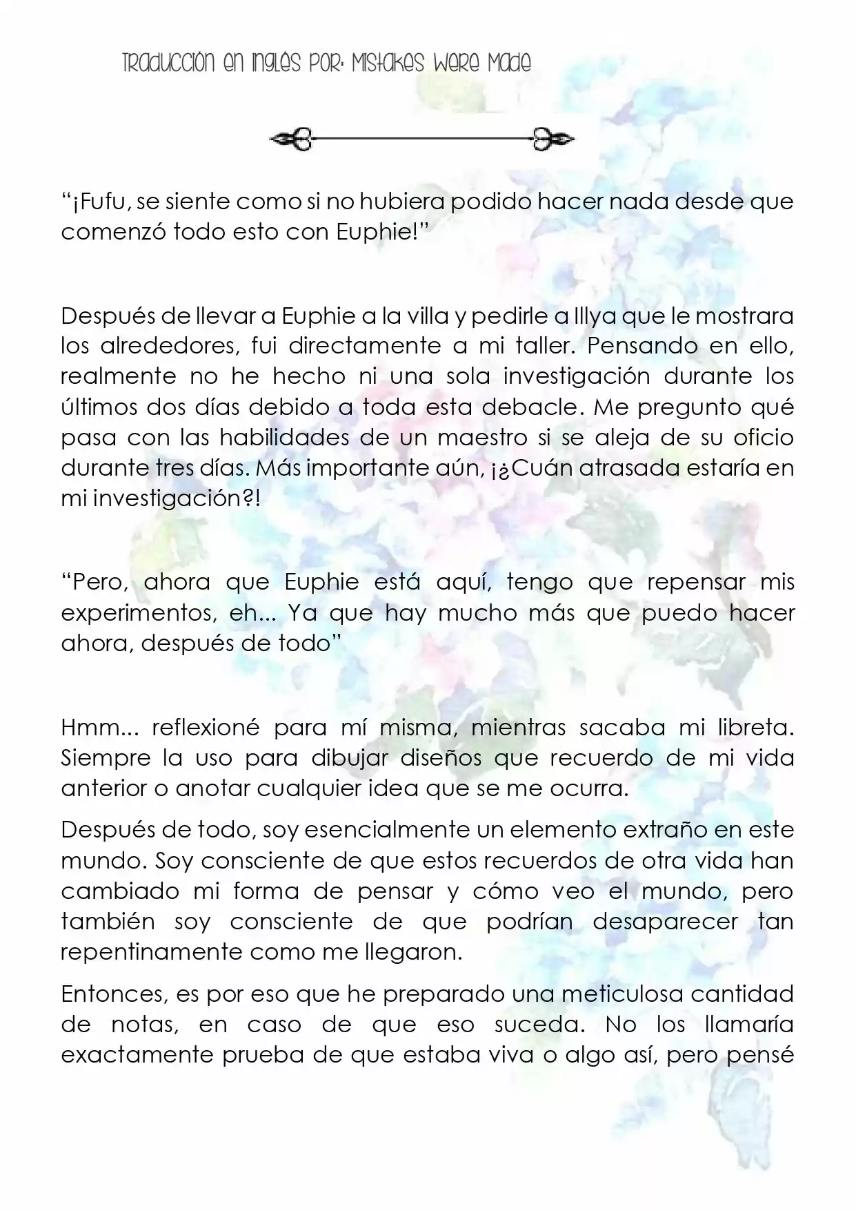 La Revolución Mágica De La Princesa Reencarnada Y La Joven Genio (Novela) - Capítulo 6 - Página 17 - LectorTMOo