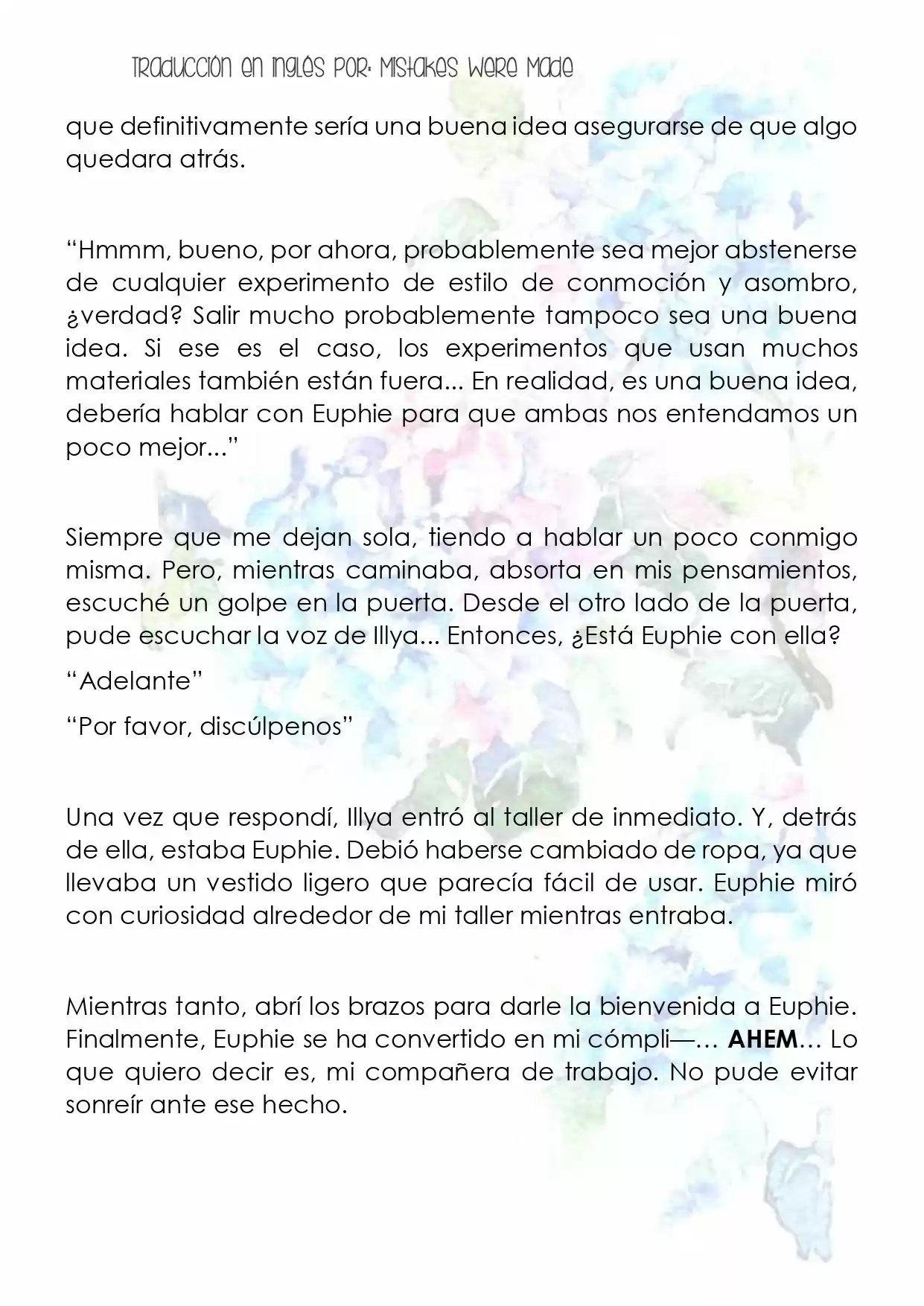 La Revolución Mágica De La Princesa Reencarnada Y La Joven Genio (Novela) - Capítulo 6 - Página 18 - LectorTMOo