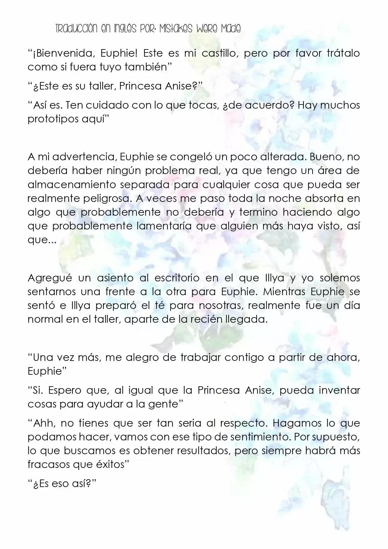 La Revolución Mágica De La Princesa Reencarnada Y La Joven Genio (Novela) - Capítulo 6 - Página 19 - LectorTMOo