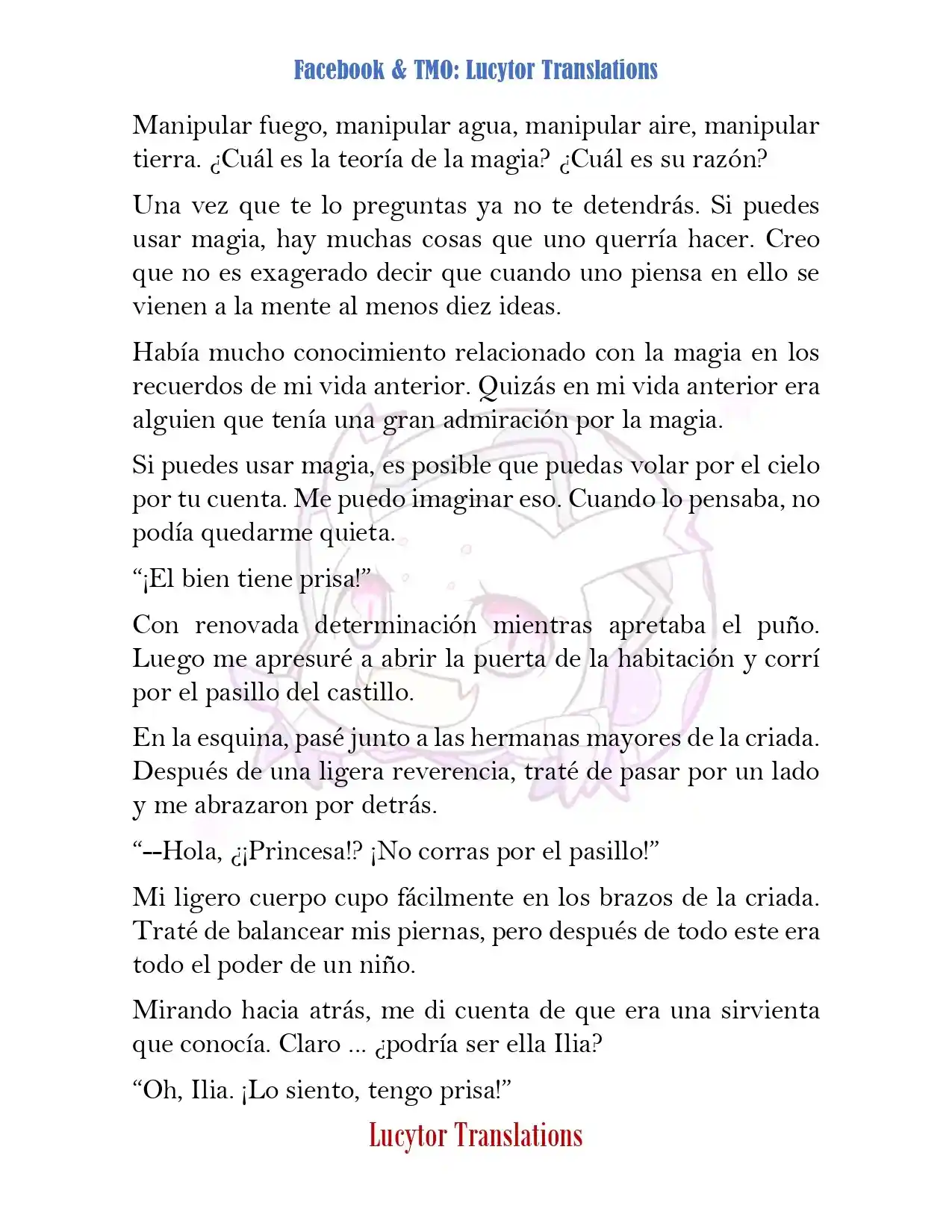 La Revolución Mágica De La Princesa Reencarnada Y La Joven Genio(NW) (Novela) - Capítulo  - Página 5 - LectorTMOo