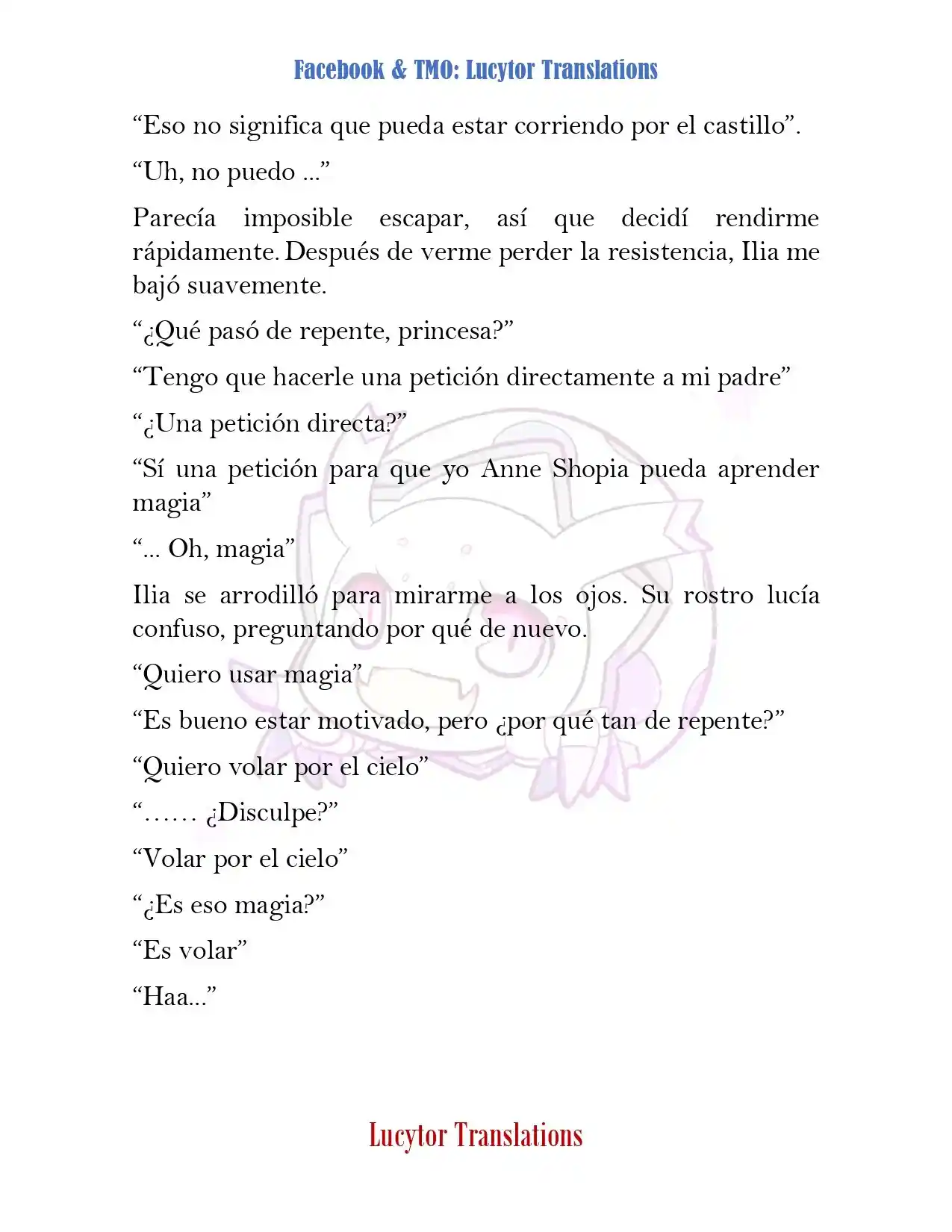 La Revolución Mágica De La Princesa Reencarnada Y La Joven Genio(NW) (Novela) - Capítulo  - Página 6 - LectorTMOo