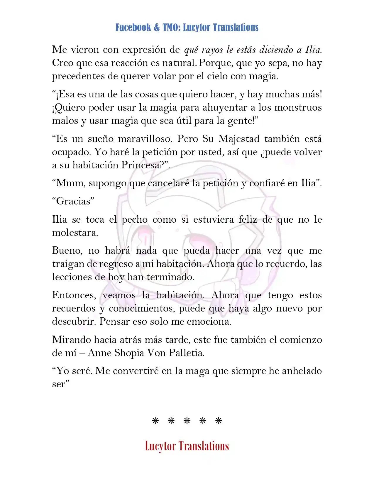 La Revolución Mágica De La Princesa Reencarnada Y La Joven Genio(NW) (Novela) - Capítulo  - Página 7 - LectorTMOo
