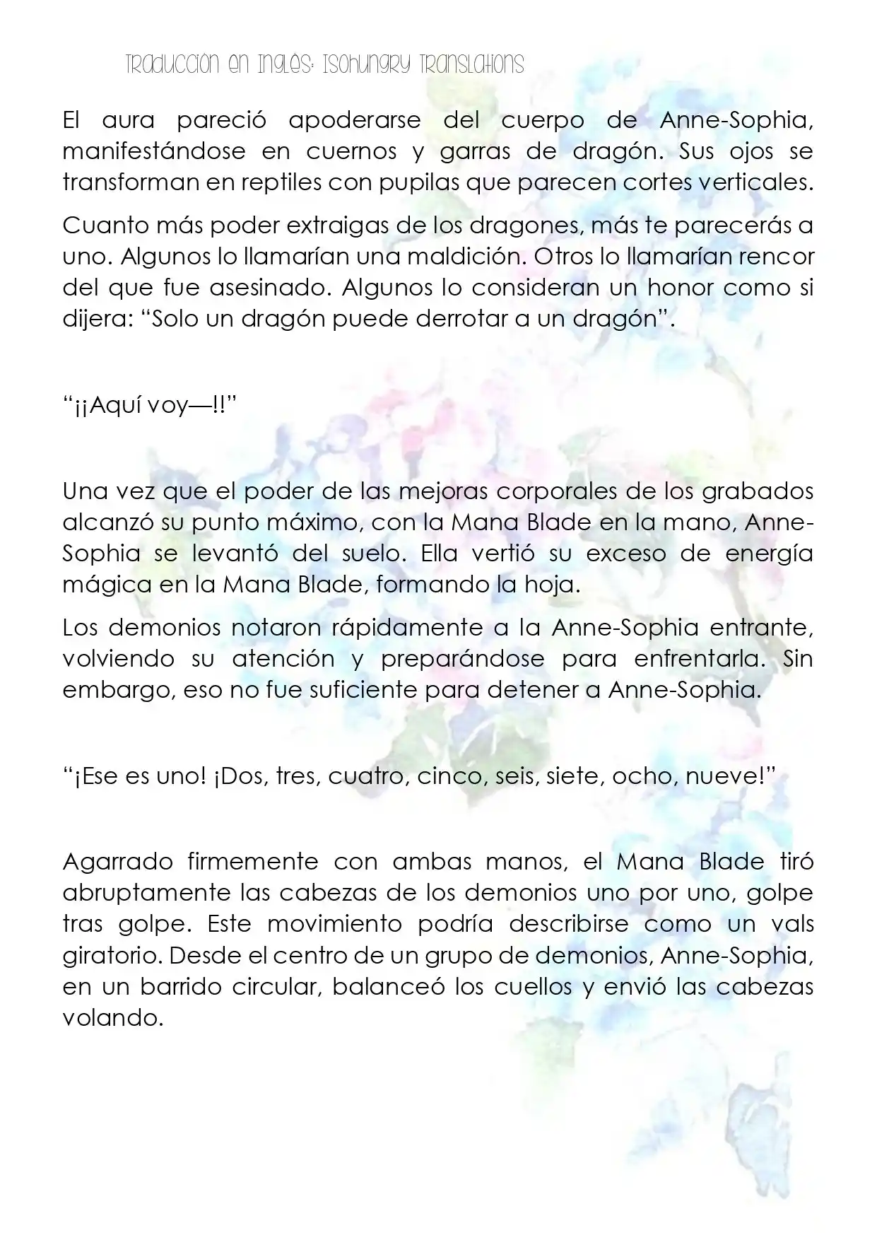 La Revolución Mágica De La Princesa Reencarnada Y La Joven Genio(NW) (Novela) - Capítulo 10 - Página 4 - LectorTMOo