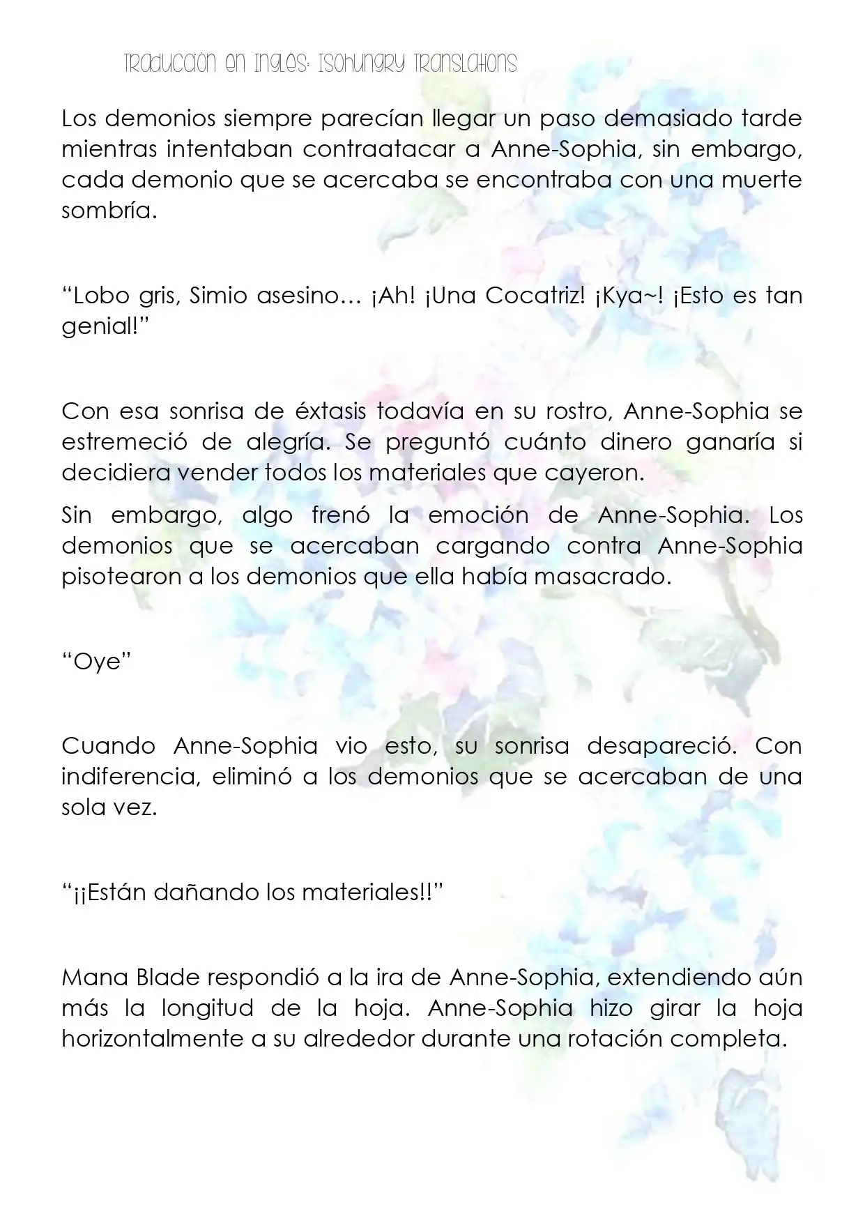 La Revolución Mágica De La Princesa Reencarnada Y La Joven Genio(NW) (Novela) - Capítulo 10 - Página 5 - LectorTMOo