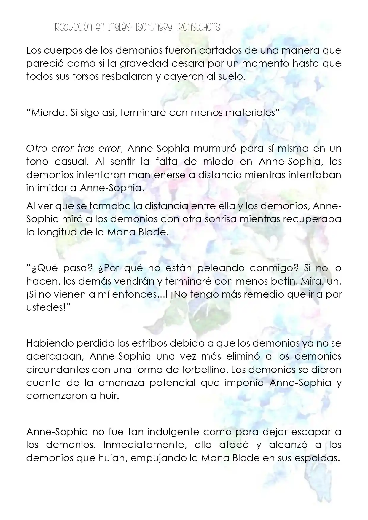 La Revolución Mágica De La Princesa Reencarnada Y La Joven Genio(NW) (Novela) - Capítulo 10 - Página 6 - LectorTMOo