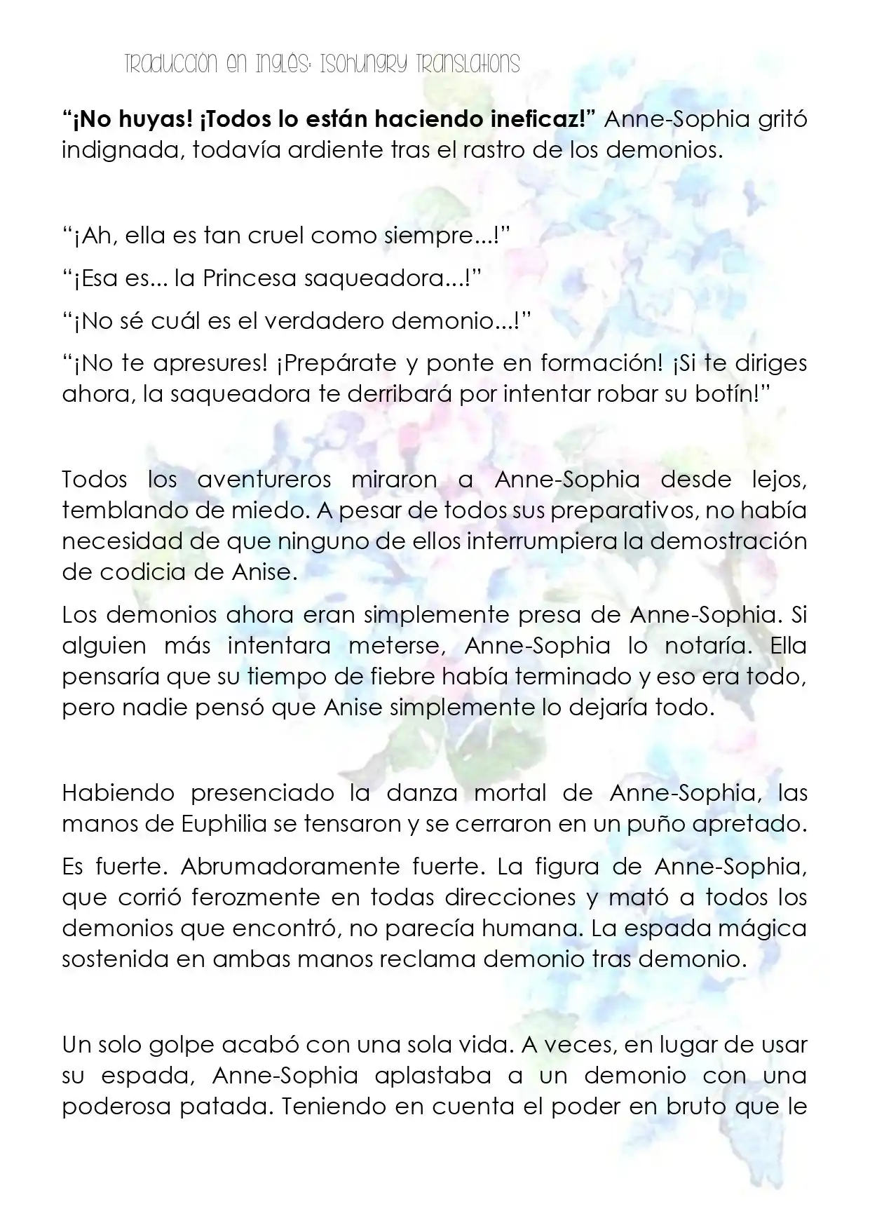 La Revolución Mágica De La Princesa Reencarnada Y La Joven Genio(NW) (Novela) - Capítulo 10 - Página 7 - LectorTMOo