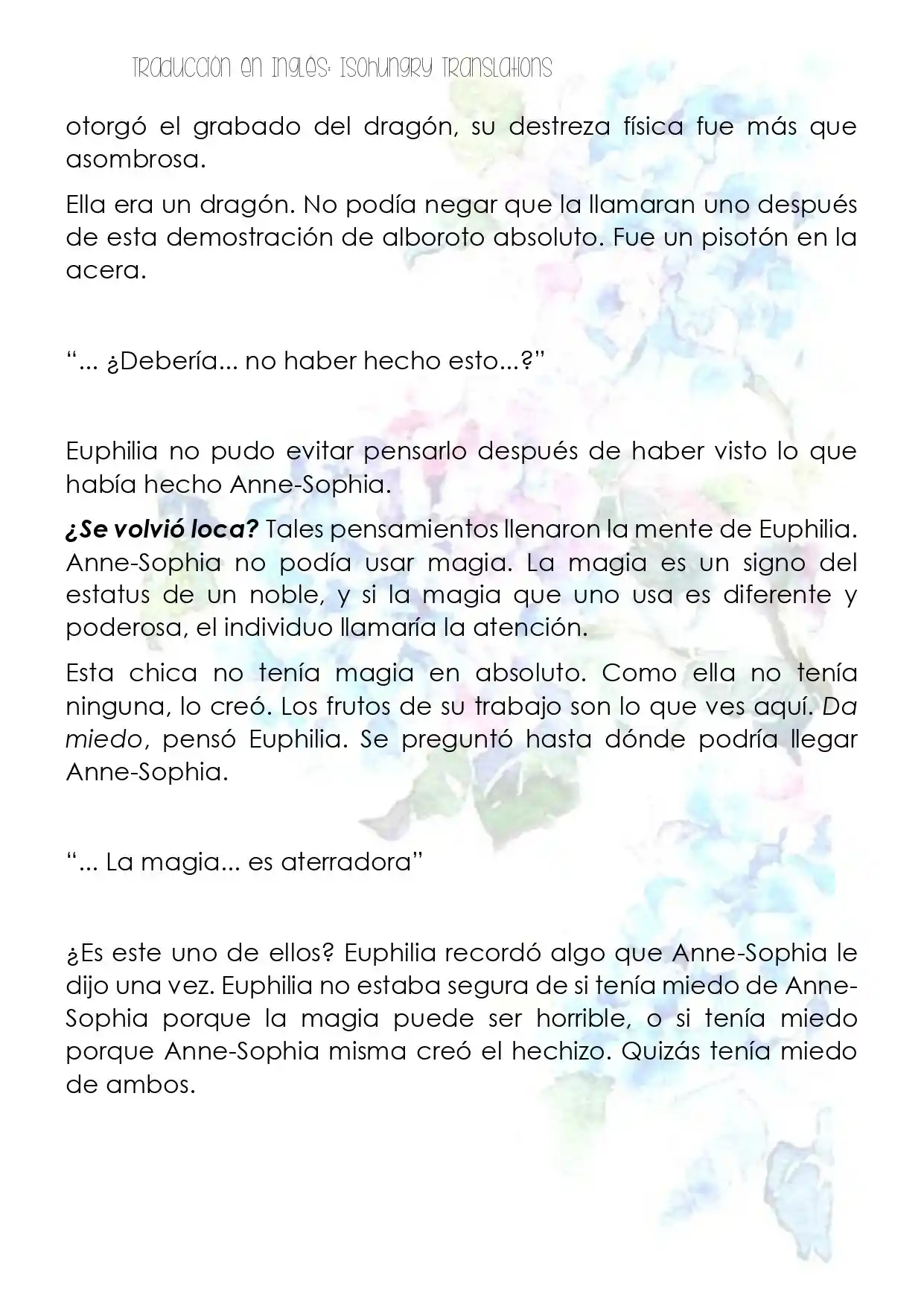 La Revolución Mágica De La Princesa Reencarnada Y La Joven Genio(NW) (Novela) - Capítulo 10 - Página 8 - LectorTMOo