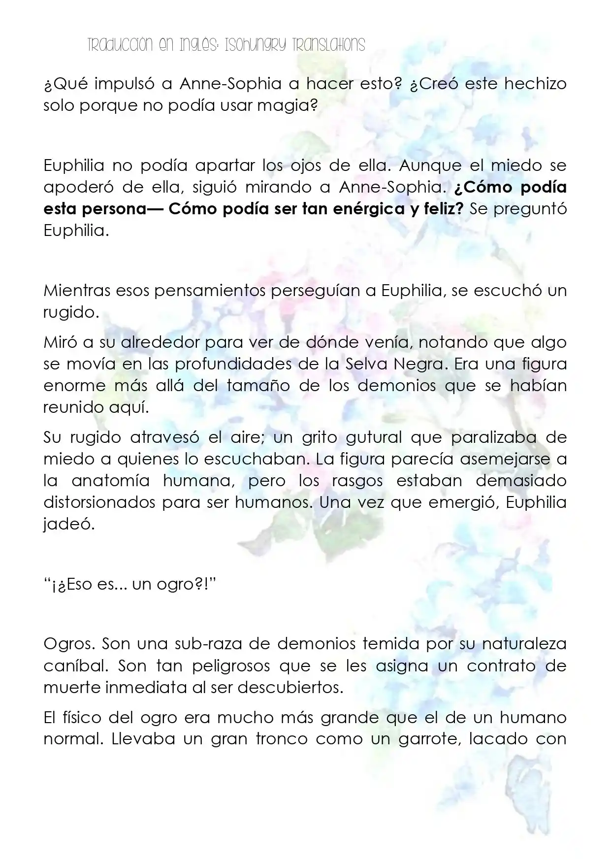 La Revolución Mágica De La Princesa Reencarnada Y La Joven Genio(NW) (Novela) - Capítulo 10 - Página 9 - LectorTMOo