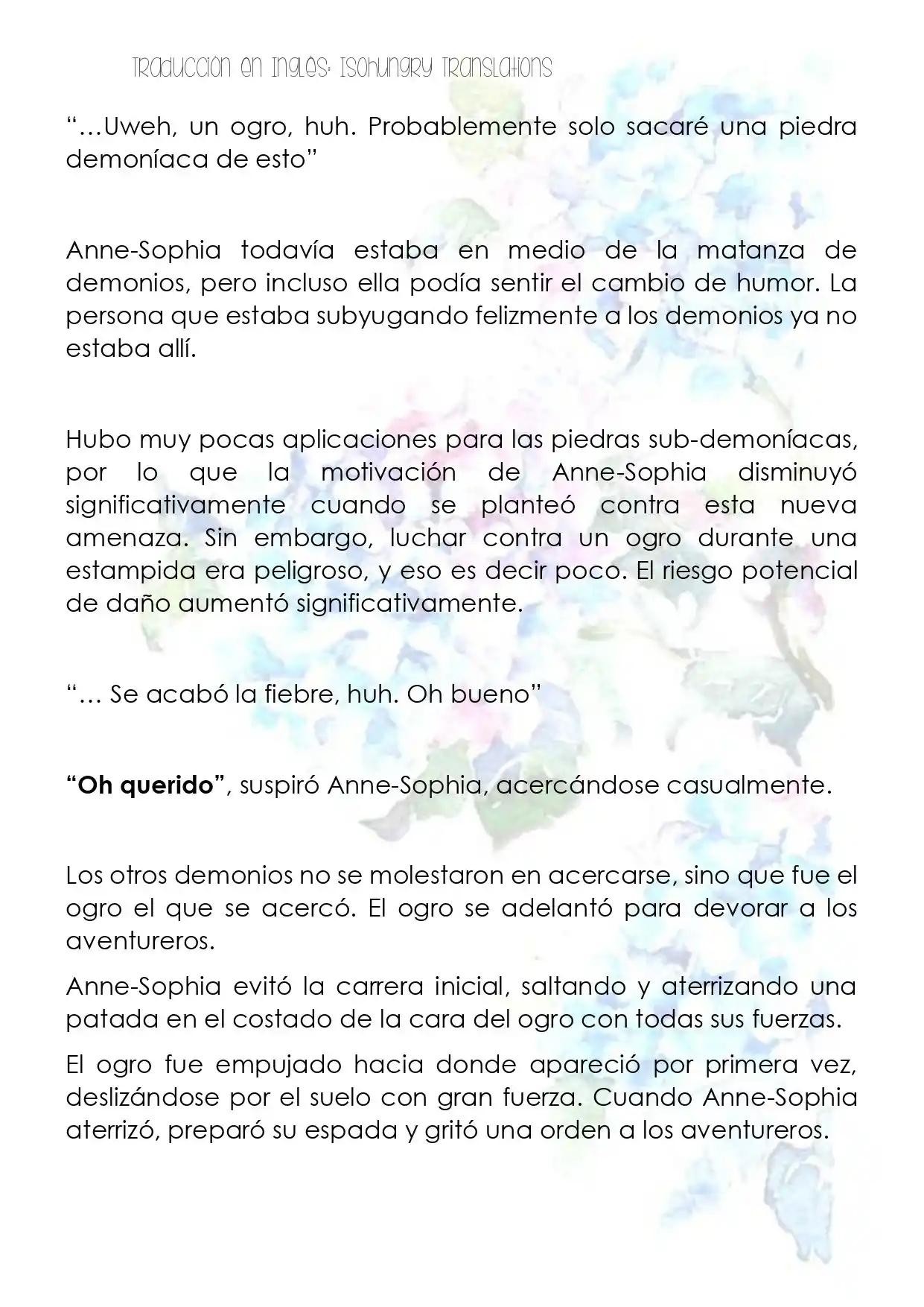 La Revolución Mágica De La Princesa Reencarnada Y La Joven Genio(NW) (Novela) - Capítulo 10 - Página 11 - LectorTMOo