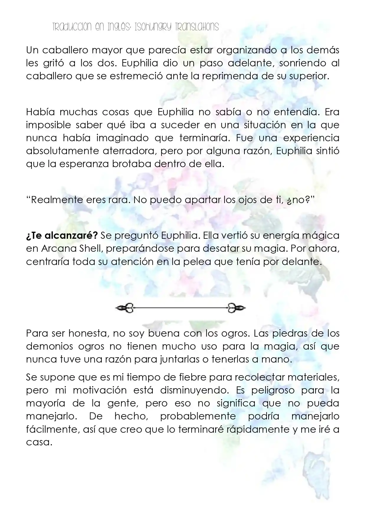 La Revolución Mágica De La Princesa Reencarnada Y La Joven Genio(NW) (Novela) - Capítulo 10 - Página 13 - LectorTMOo