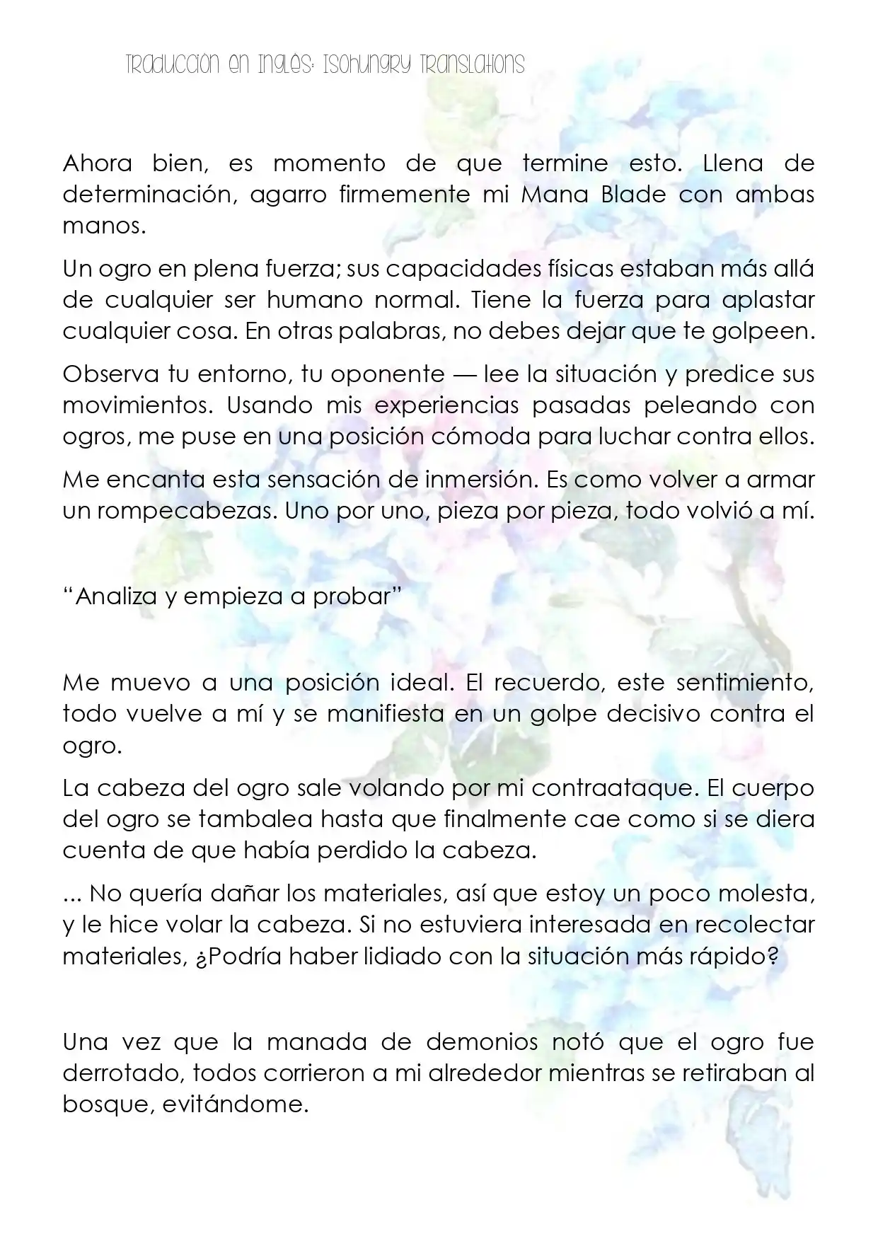 La Revolución Mágica De La Princesa Reencarnada Y La Joven Genio(NW) (Novela) - Capítulo 10 - Página 15 - LectorTMOo