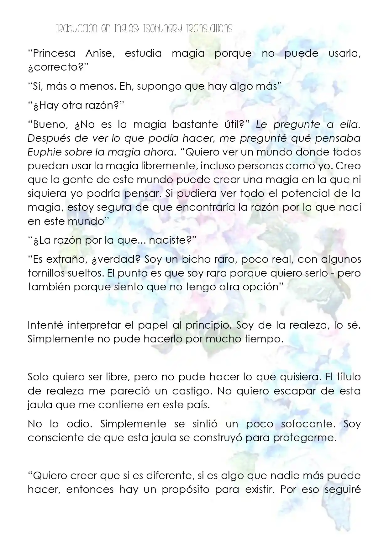 La Revolución Mágica De La Princesa Reencarnada Y La Joven Genio(NW) (Novela) - Capítulo 11 - Página 4 - LectorTMOo