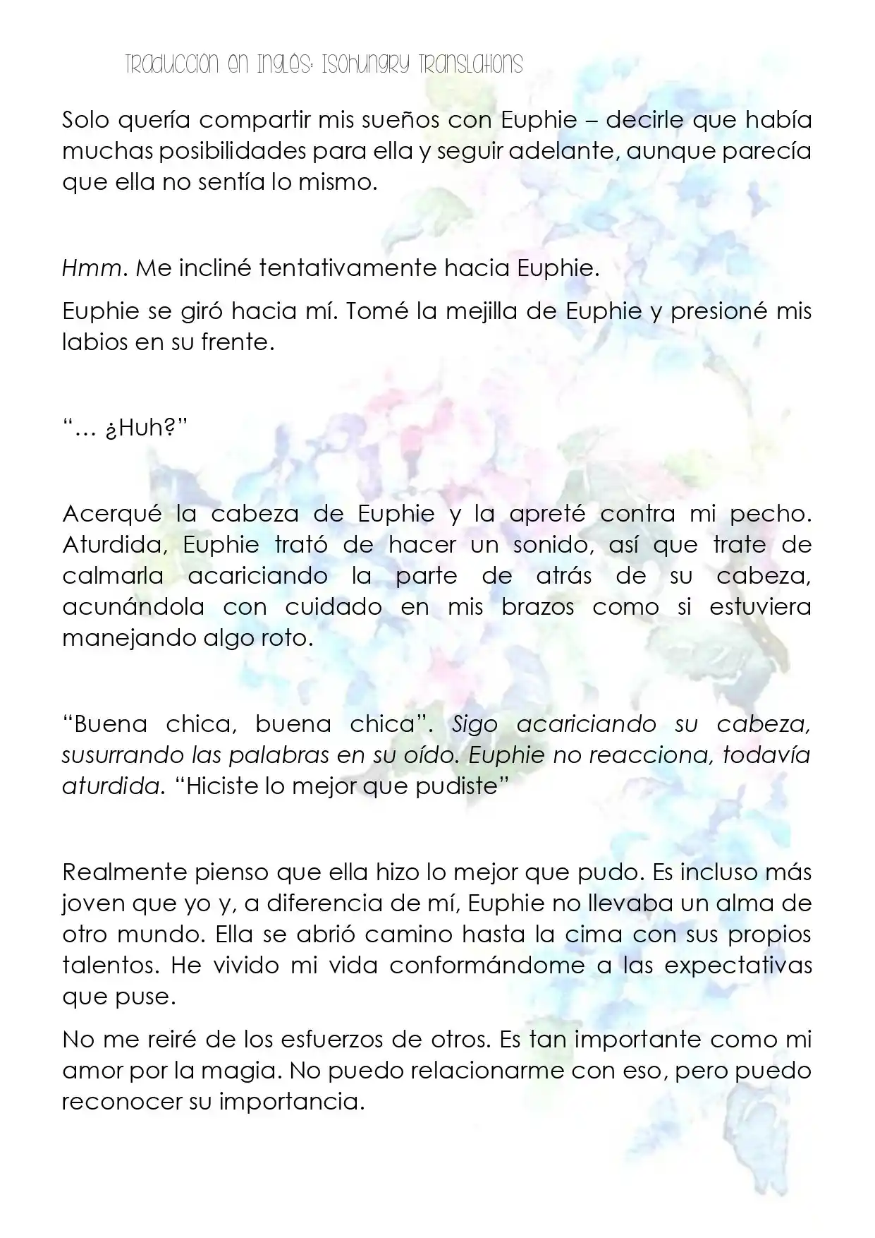 La Revolución Mágica De La Princesa Reencarnada Y La Joven Genio(NW) (Novela) - Capítulo 11 - Página 8 - LectorTMOo