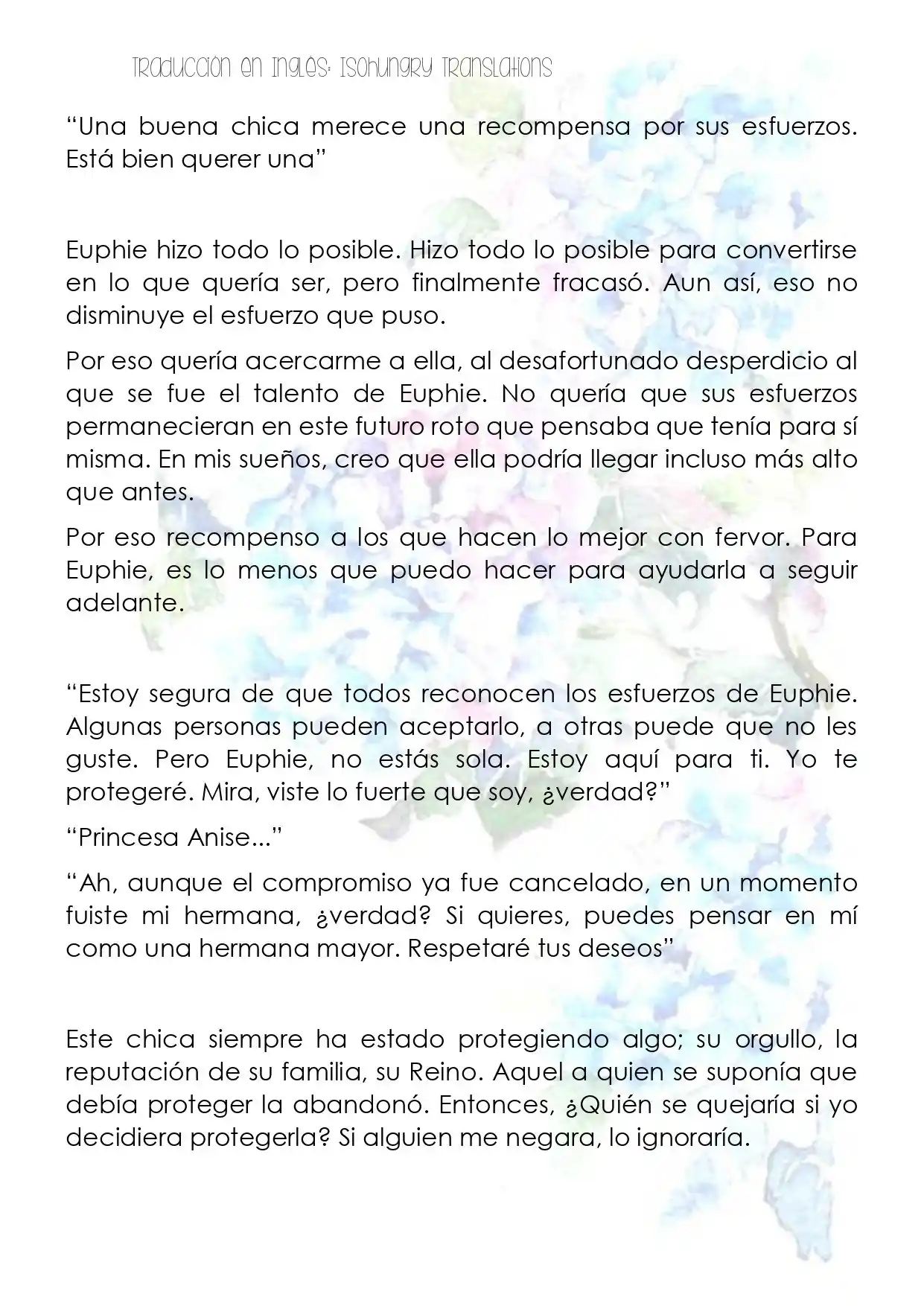 La Revolución Mágica De La Princesa Reencarnada Y La Joven Genio(NW) (Novela) - Capítulo 11 - Página 9 - LectorTMOo