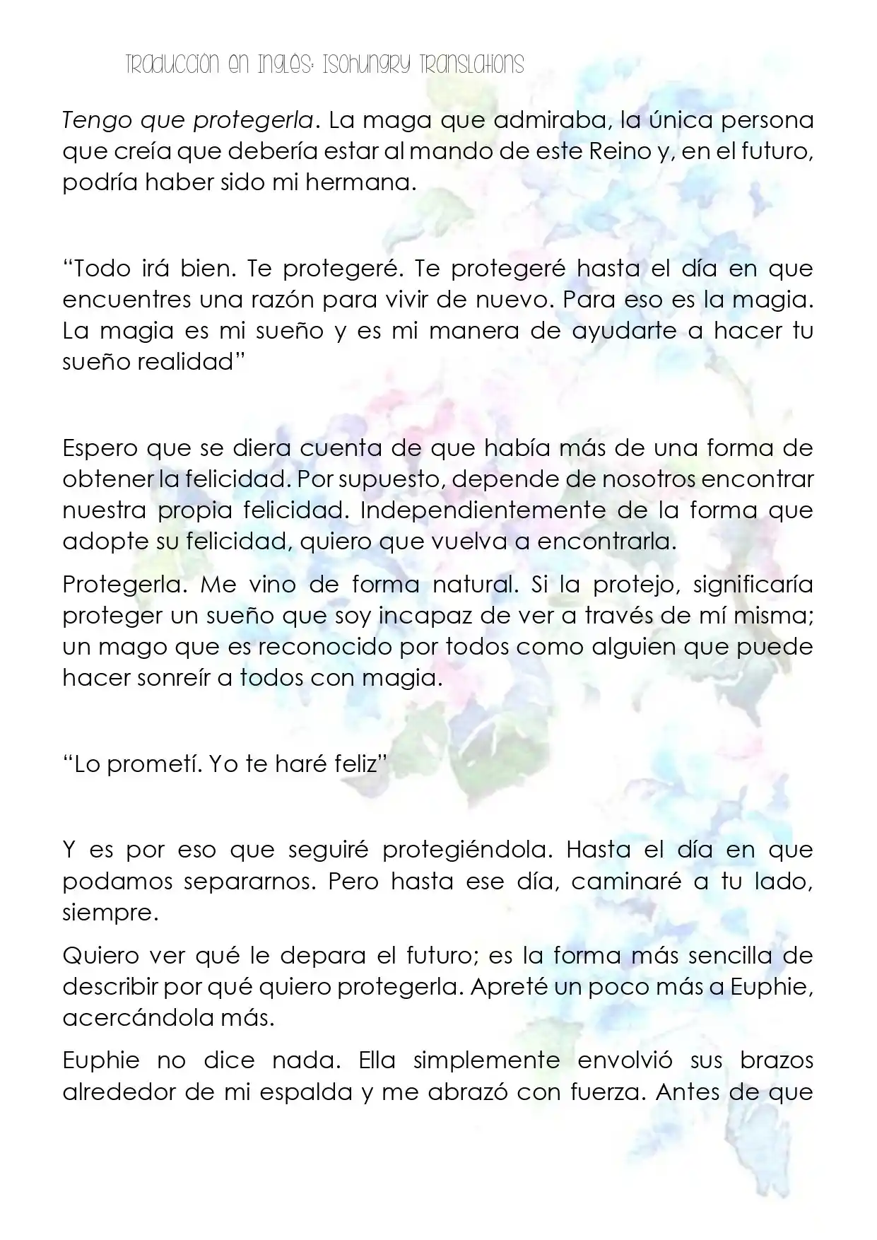 La Revolución Mágica De La Princesa Reencarnada Y La Joven Genio(NW) (Novela) - Capítulo 11 - Página 10 - LectorTMOo