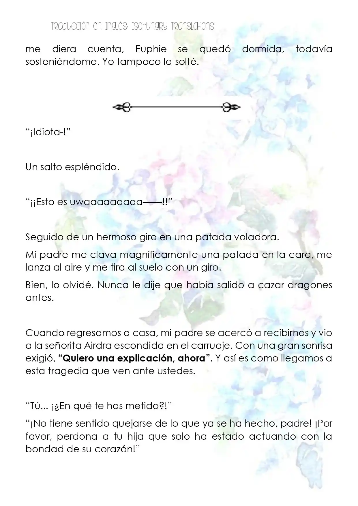 La Revolución Mágica De La Princesa Reencarnada Y La Joven Genio(NW) (Novela) - Capítulo 11 - Página 11 - LectorTMOo