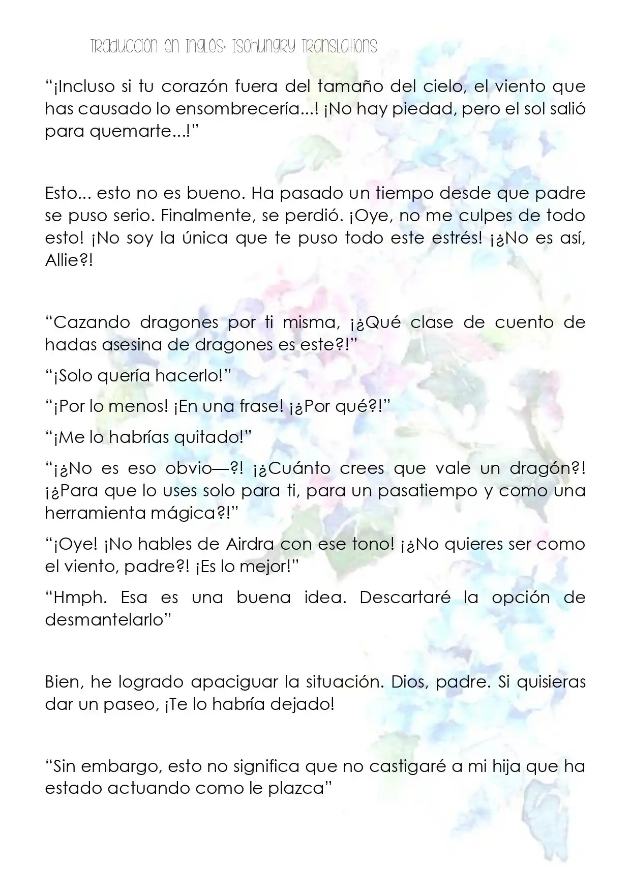La Revolución Mágica De La Princesa Reencarnada Y La Joven Genio(NW) (Novela) - Capítulo 11 - Página 12 - LectorTMOo