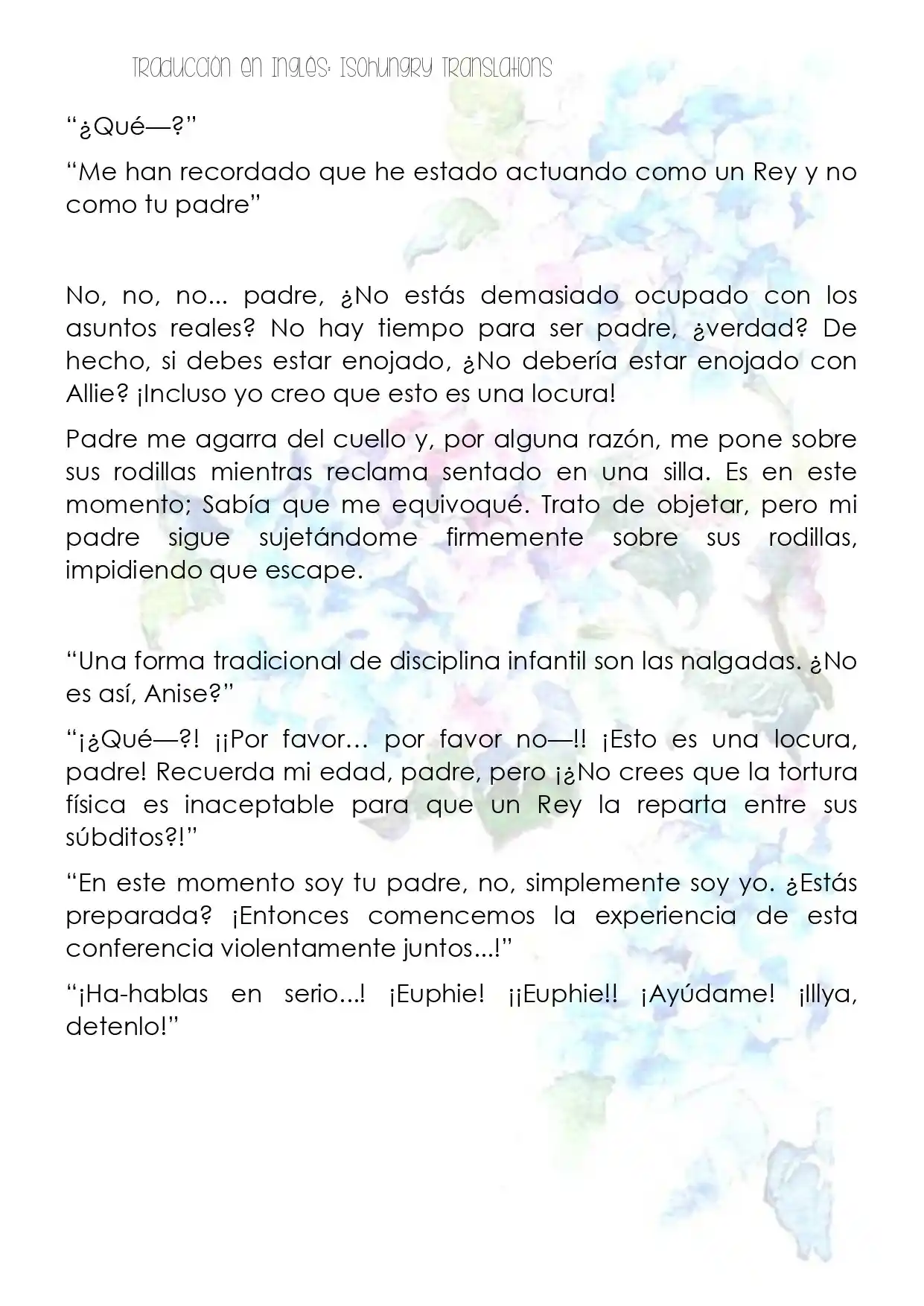 La Revolución Mágica De La Princesa Reencarnada Y La Joven Genio(NW) (Novela) - Capítulo 11 - Página 13 - LectorTMOo