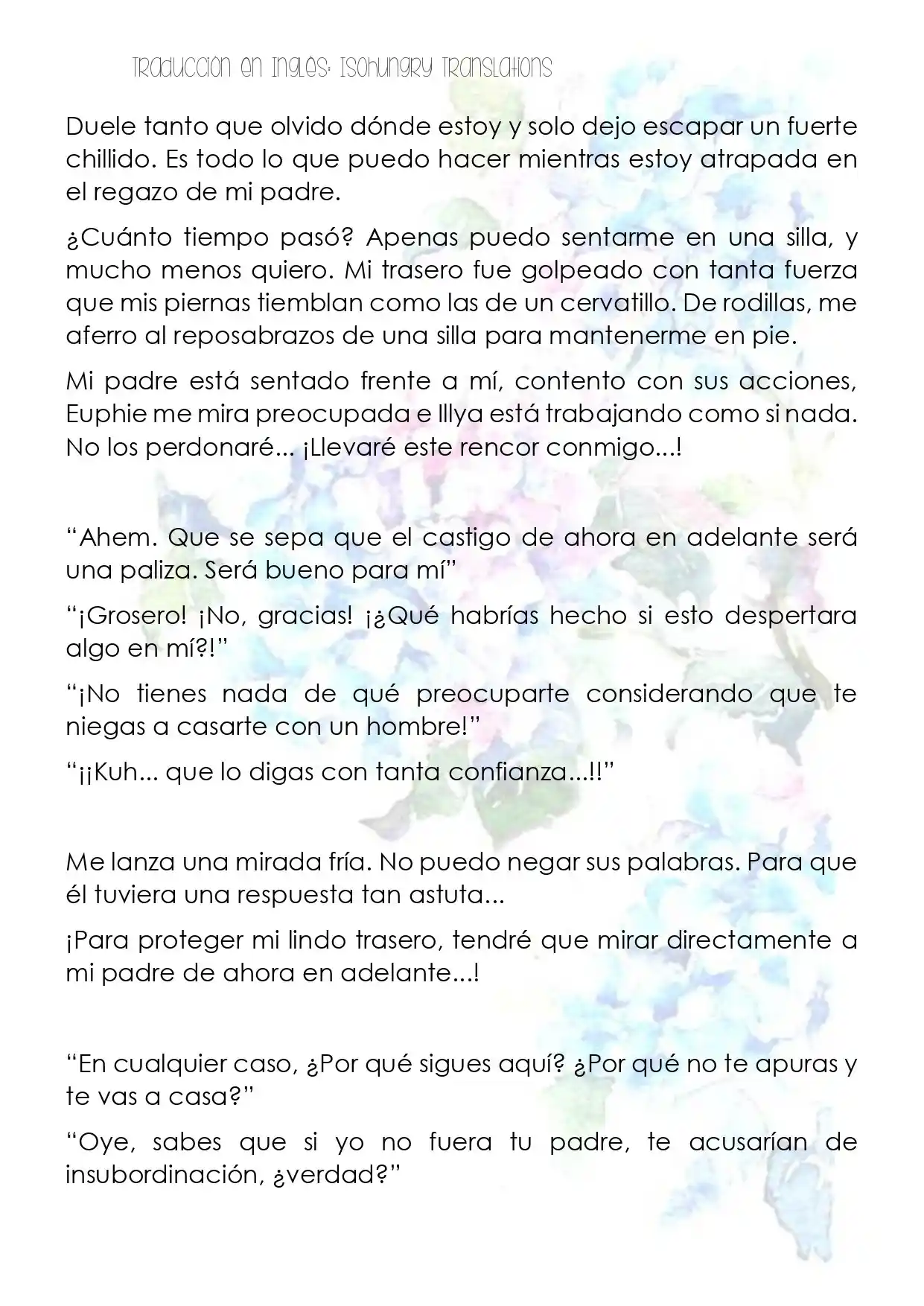 La Revolución Mágica De La Princesa Reencarnada Y La Joven Genio(NW) (Novela) - Capítulo 11 - Página 15 - LectorTMOo
