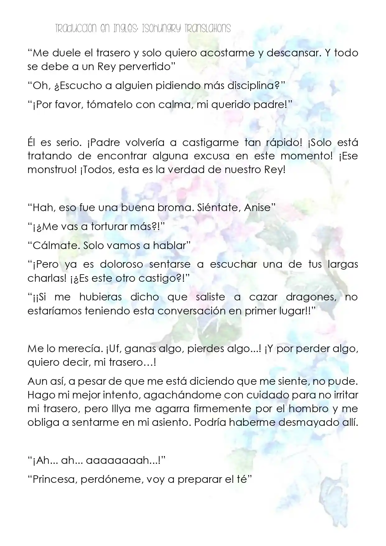 La Revolución Mágica De La Princesa Reencarnada Y La Joven Genio(NW) (Novela) - Capítulo 11 - Página 16 - LectorTMOo