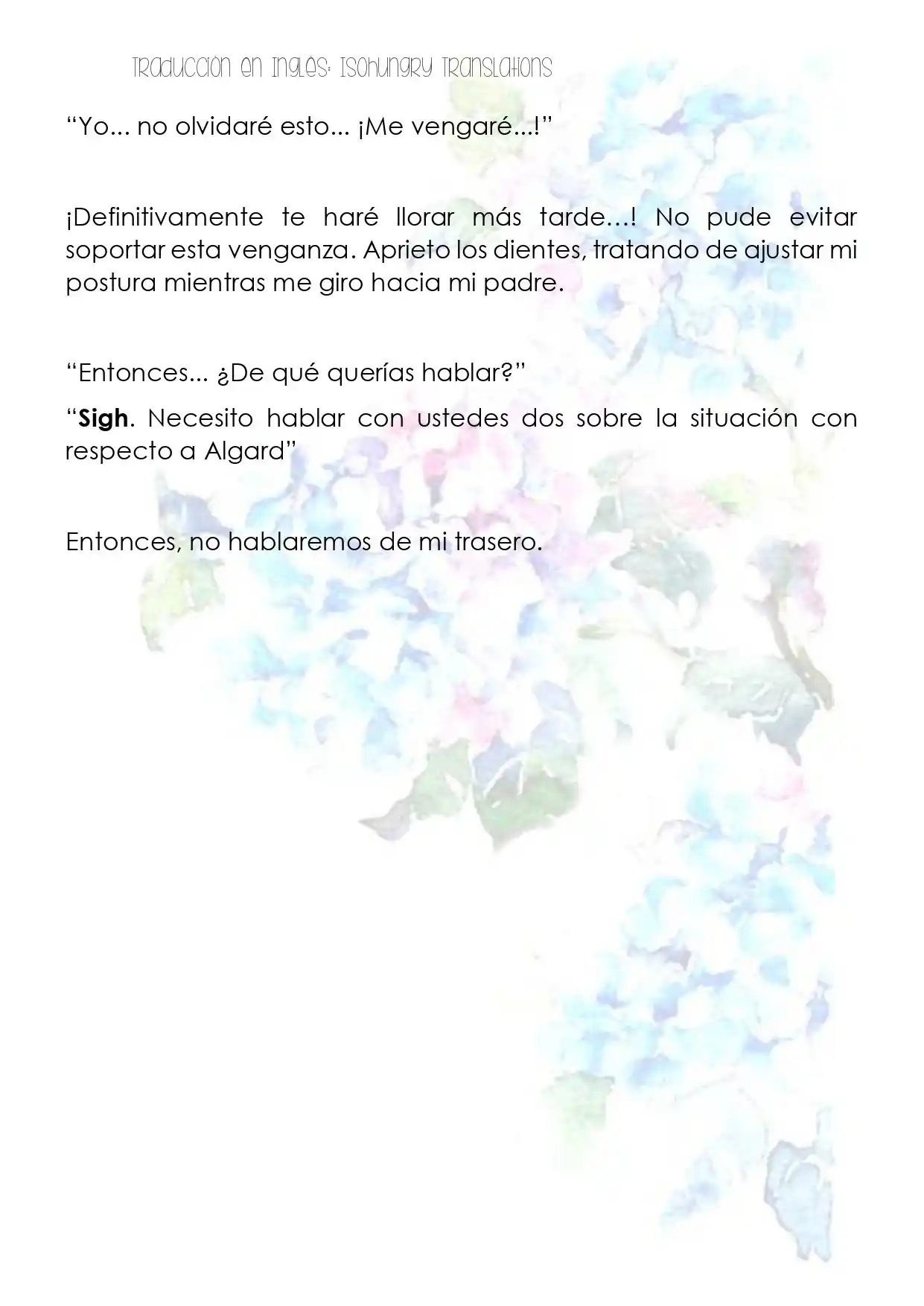 La Revolución Mágica De La Princesa Reencarnada Y La Joven Genio(NW) (Novela) - Capítulo 11 - Página 17 - LectorTMOo