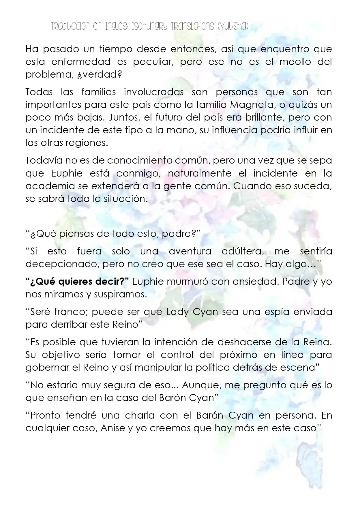 La Revolución Mágica De La Princesa Reencarnada Y La Joven Genio(NW) (Novela) - Capítulo 12 - Página 5 - LectorTMOo