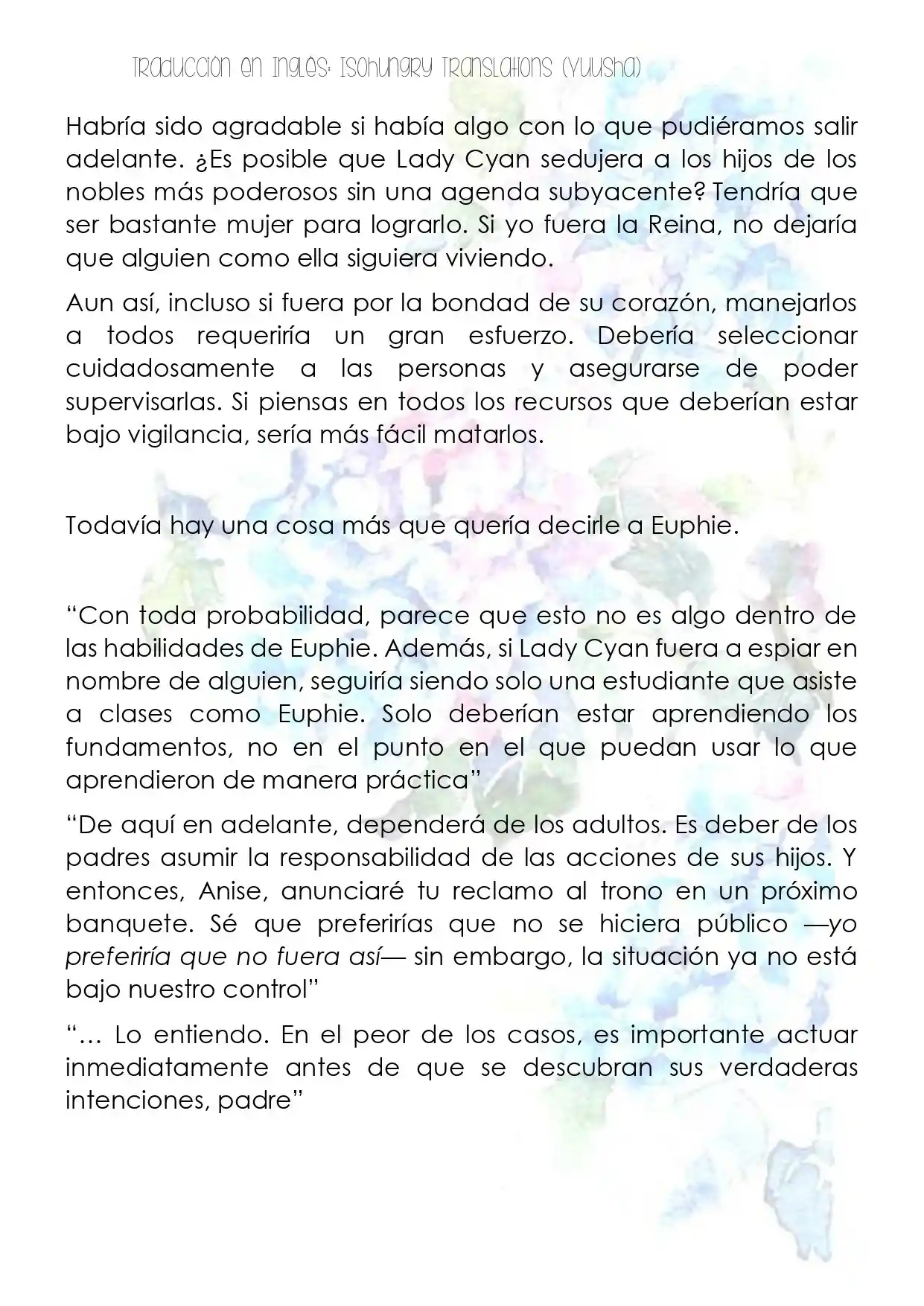 La Revolución Mágica De La Princesa Reencarnada Y La Joven Genio(NW) (Novela) - Capítulo 12 - Página 6 - LectorTMOo